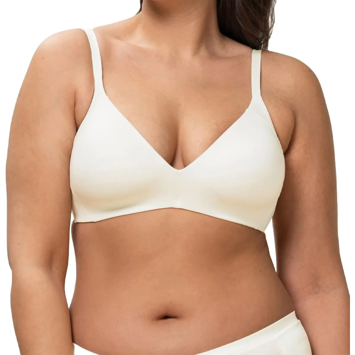 Triumph - Body Make-up Soft Touch P - Damen - Schalen BH ohne Bügel - glatt