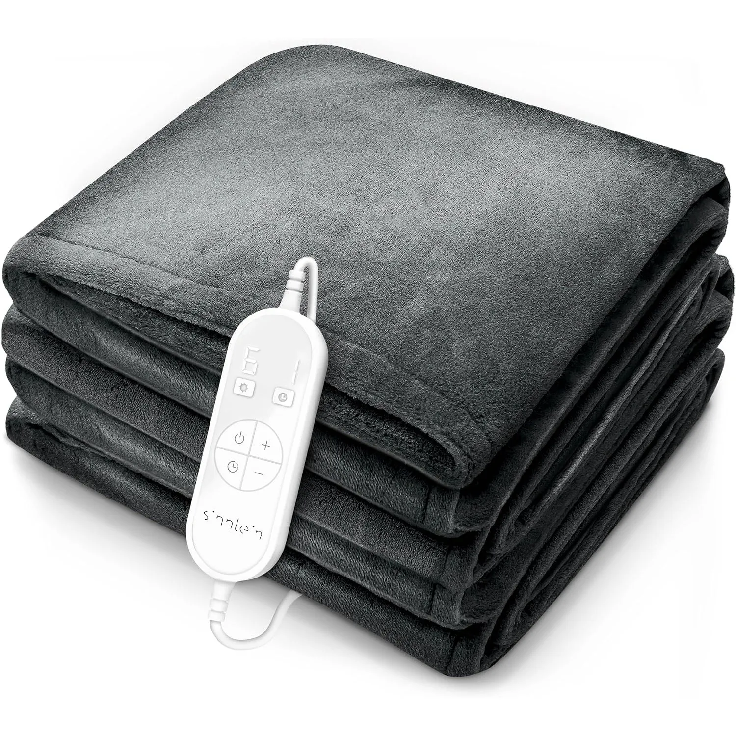 sinnlein® Heizdecke 180x130cm mit Abschaltautomatik | Wärmedecke elektrisch