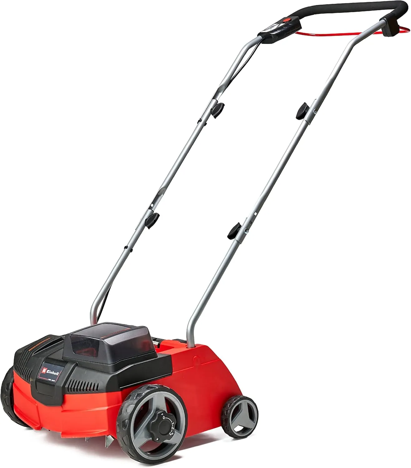 Einhell Akku-Vertikutierer-Lüfter GC-SC 36/31 Li-Solo Power X-Change (Lithium-Ionen, 36 V, 31 cm Arbeitsbreite, 3-in-1-…