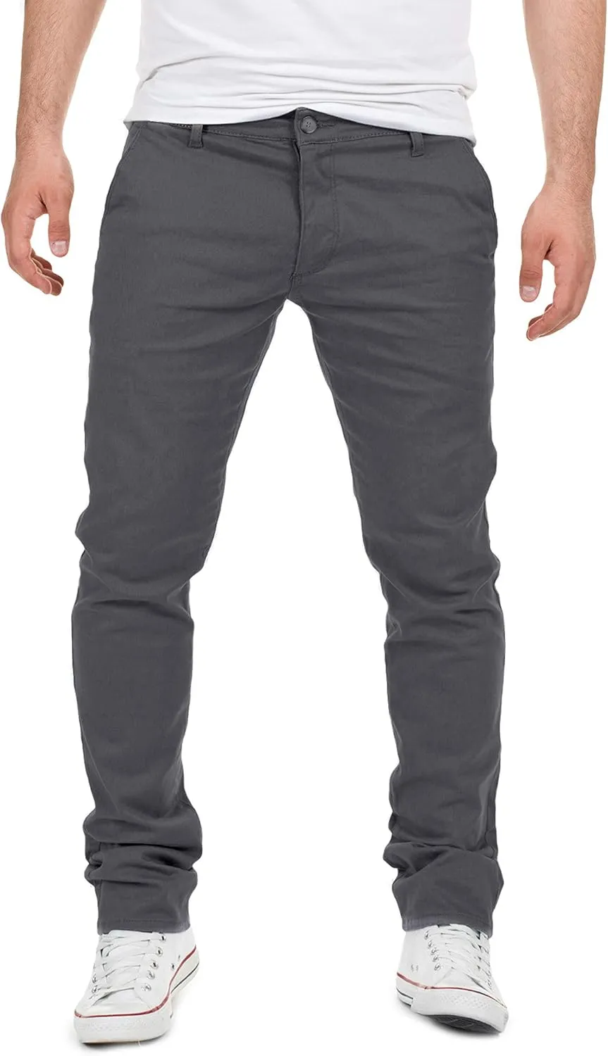 Yazubi Herren Chino Hose, Modell Dustin, Chinohose by Yzb Jeans
