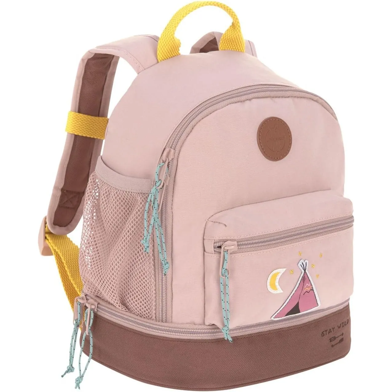 LÄSSIG Kinderrucksack mit Brustgurt Kindergartentasche Kindergartenrucksack 6,5L ab 3 Jahren/Mini Backpack Adventure Ti…