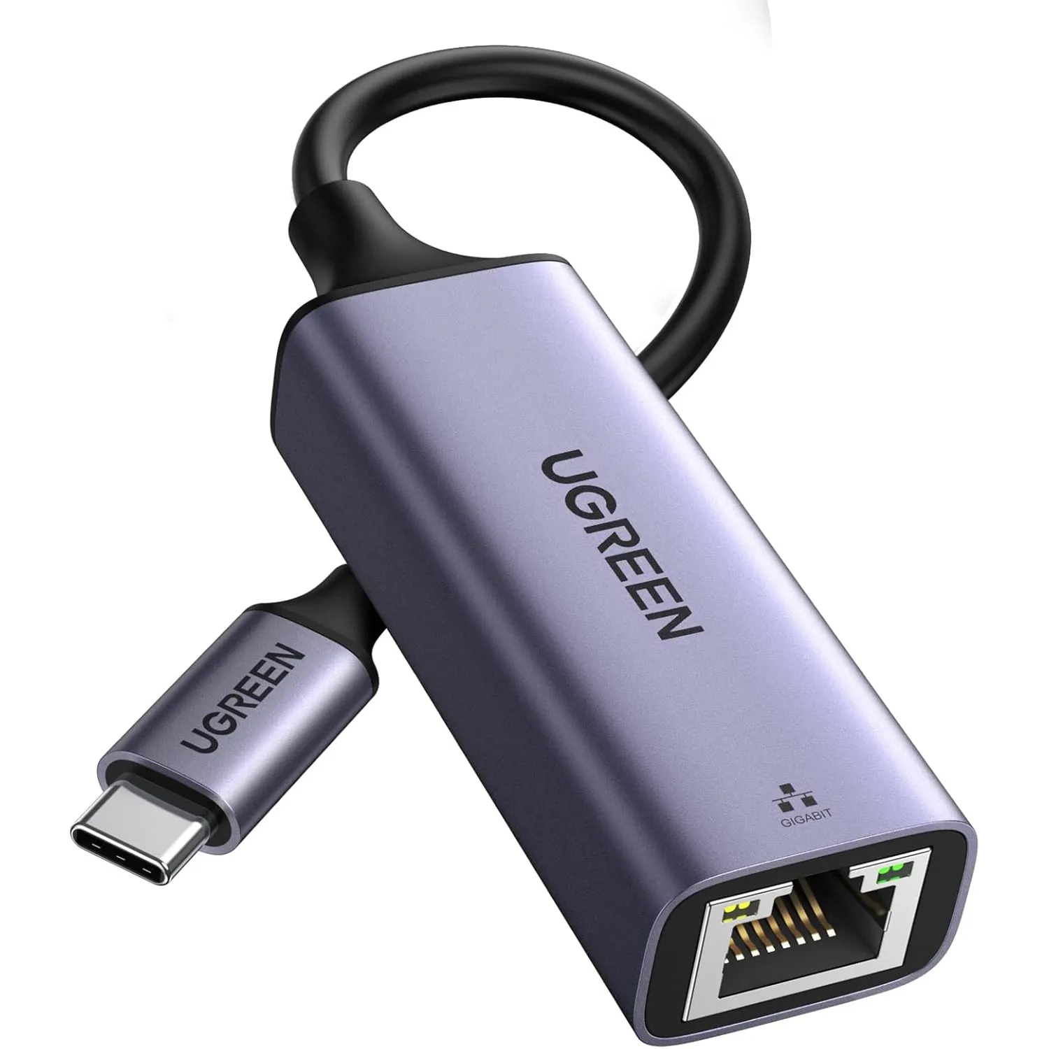 UGREEN USB C Ethernet Adapter 1000Mbps USB C LAN Adapter Netzwerkadapter