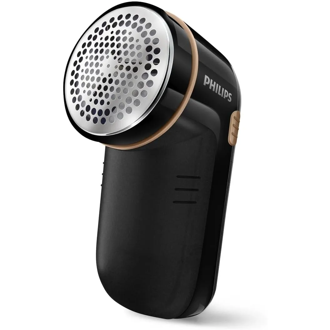 Philips Fusselrasierer, Schwarz, 2 Höheneinstellungen | 8800 U/min, 3 Maschengrößen für alle Stoffe, Leicht zu reinigen…