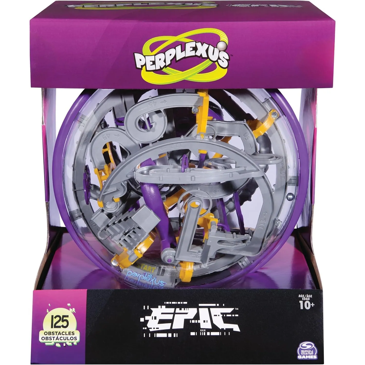 Spin Master Games Perplexus Epic 3D-Kugellabyrinth, ab 8 Jahren