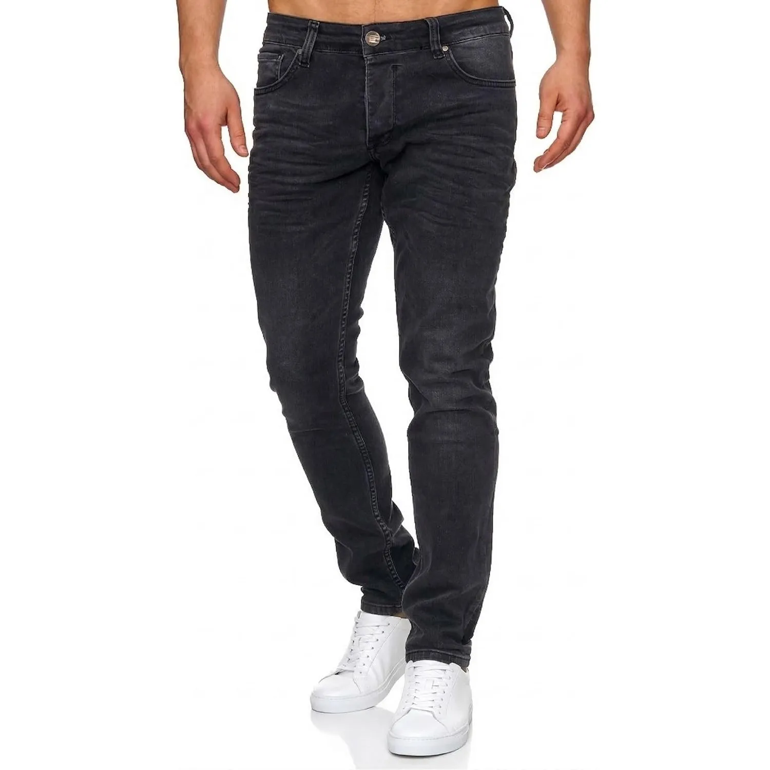 Tazzio Jeans Slim Fit Herren Jeanshose Stretch Designer Hose Denim 16533