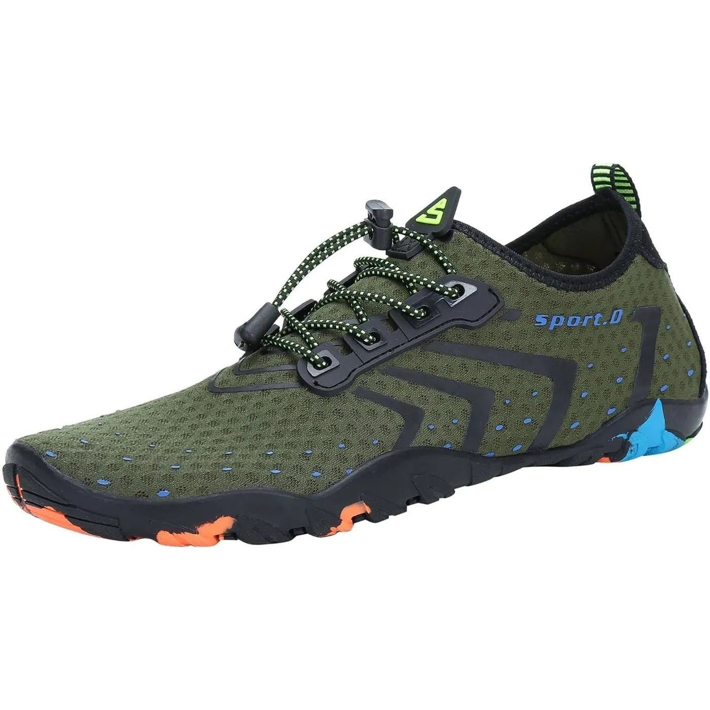 SAGUARO Unisex Multifunktionsschuhe für Wassersport- mit Dicker Sohle, Gr. 35-46