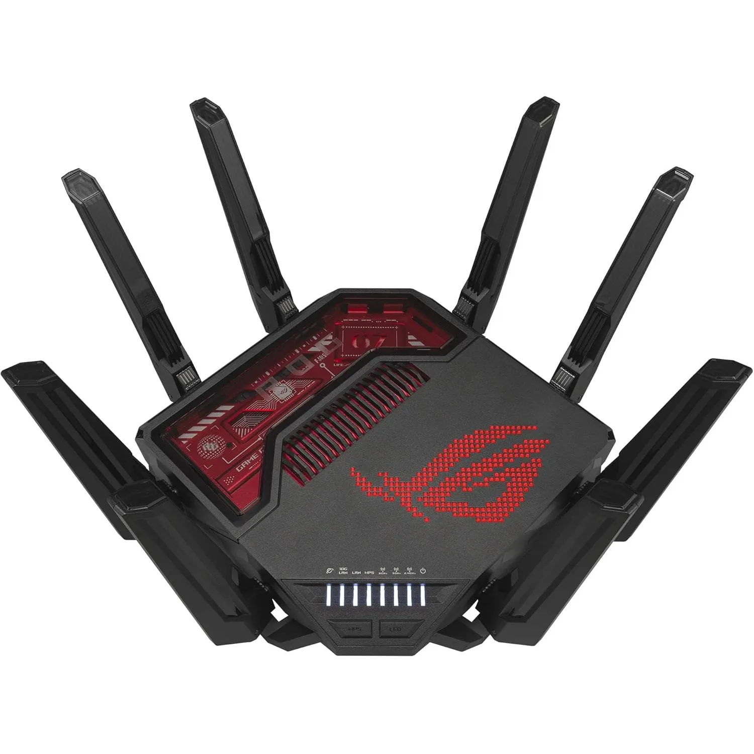ASUS ROG Rapture GT-BE19000 Tri-Band WiFi 7 Gaming Router