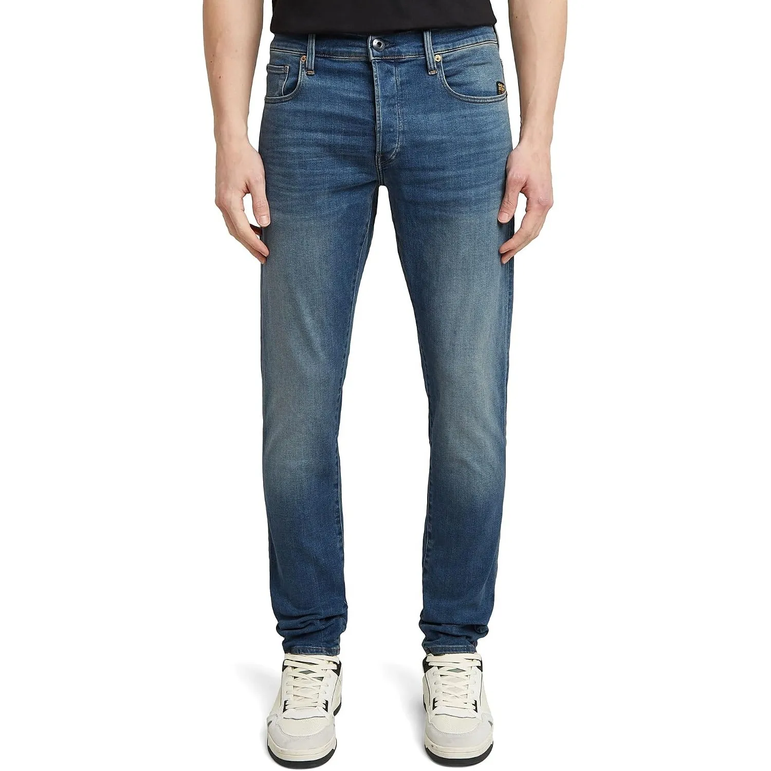G-Star Herren 3301 Slim Jeans Jeans