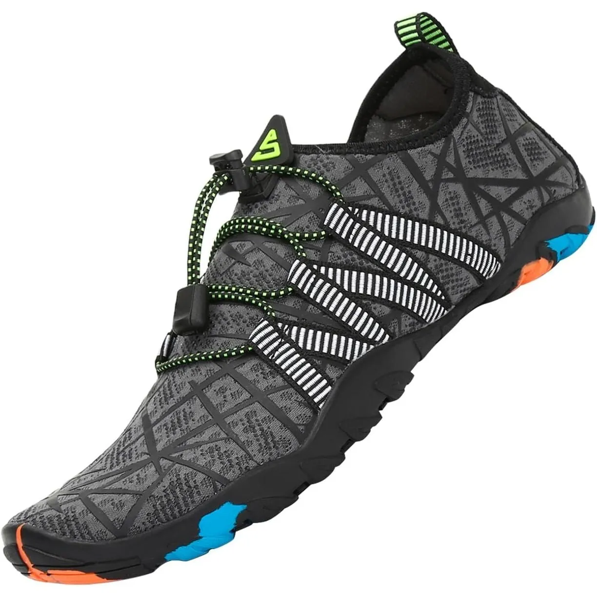SAGUARO Badeschuhe Damen Herren Wasserschuhe Schwimmschuhe Schnelltrocken Aquaschuhe Strandschuhe Leicht Neoprenschuhe …