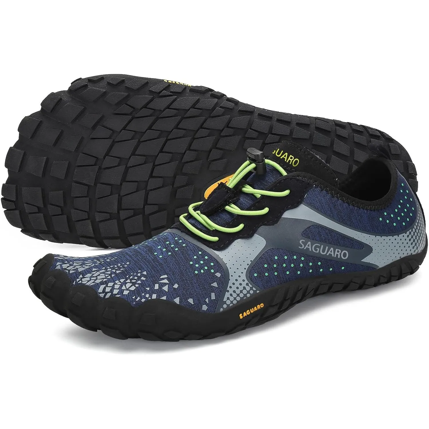 SAGUARO Unisex Barfußschuhe Traillaufschuhe Schnell Trocknend Wassersportschuhe, Gr. 36-50