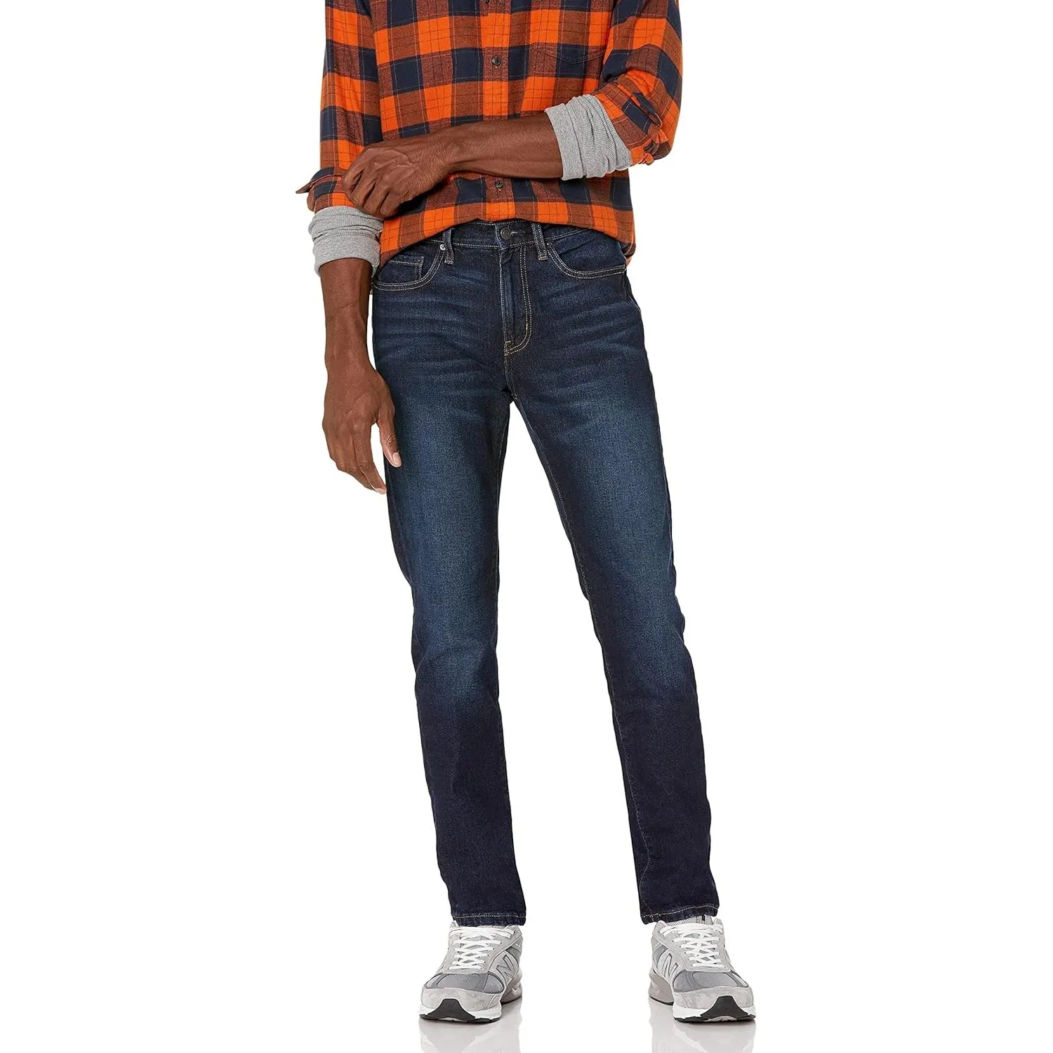 Amazon Essentials Herren Slim-Fit-Jeans - Auslauffarben