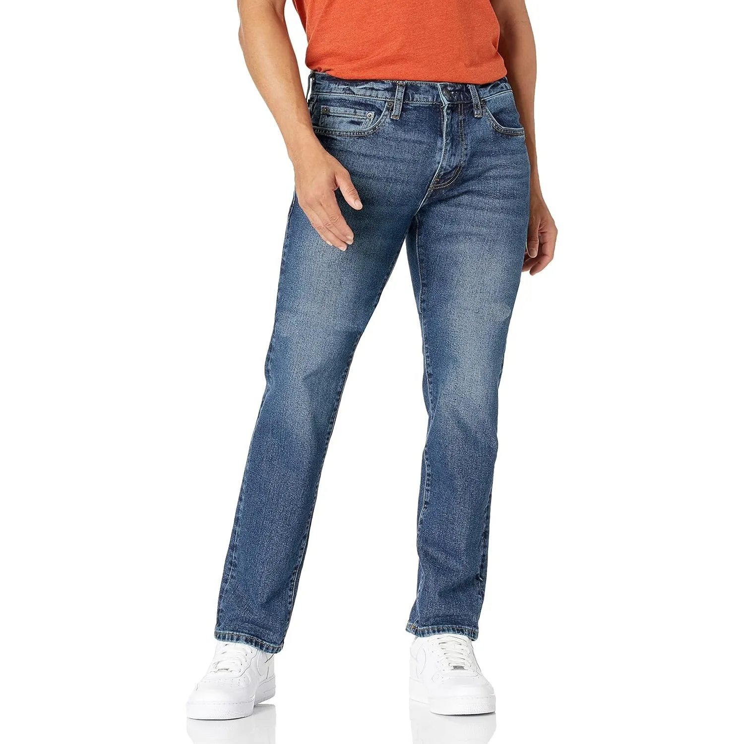 Amazon Essentials Herren Slim-Fit-Jeans - Auslauffarben