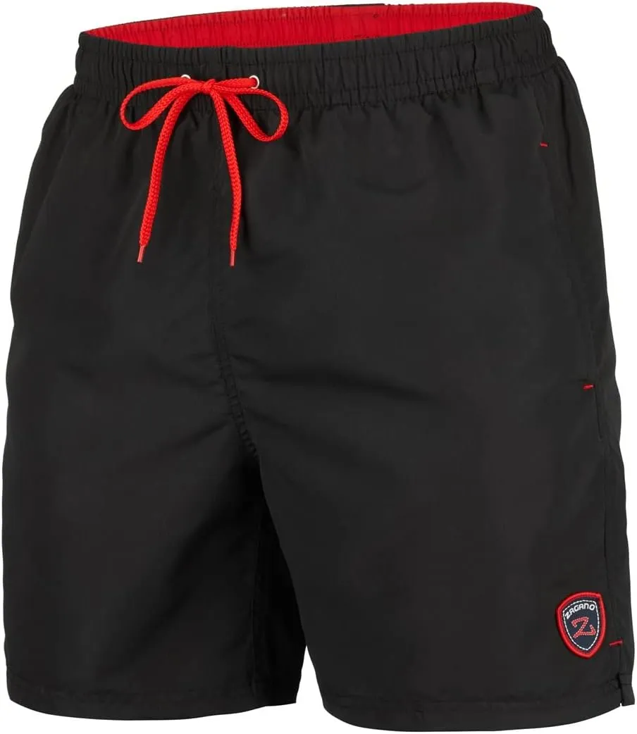 ZAGANO Men's Quick-Drying Swimming Trunks Men Boys Swimming Trunks Board Shorts for Men Sports Trousers Short Swimming …