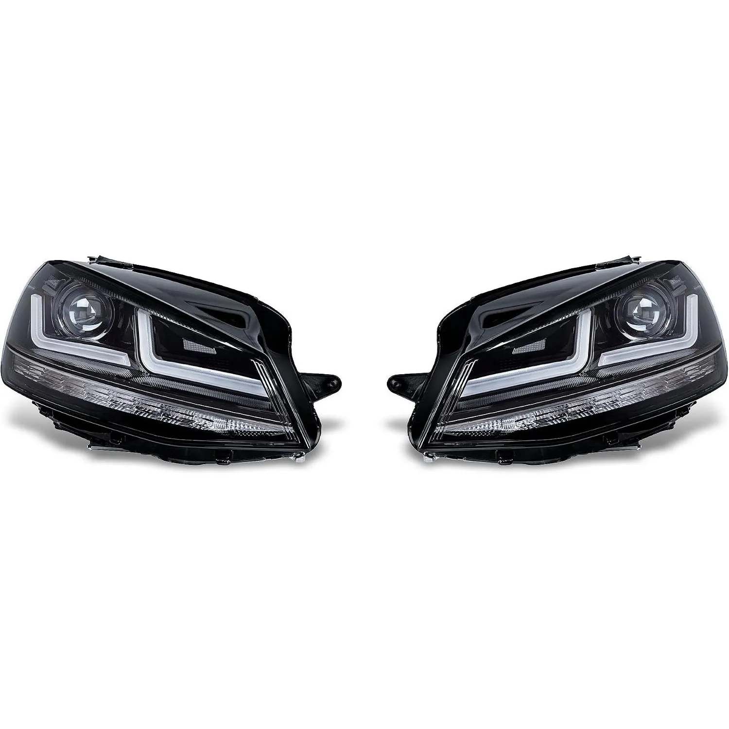 OSRAM Ledriving Led Scheinwerfer, Als Halogenersatz Zur Umrüstung Auf Led, Für Linkslenkerfahrzeuge, Schwarz Edition (1…