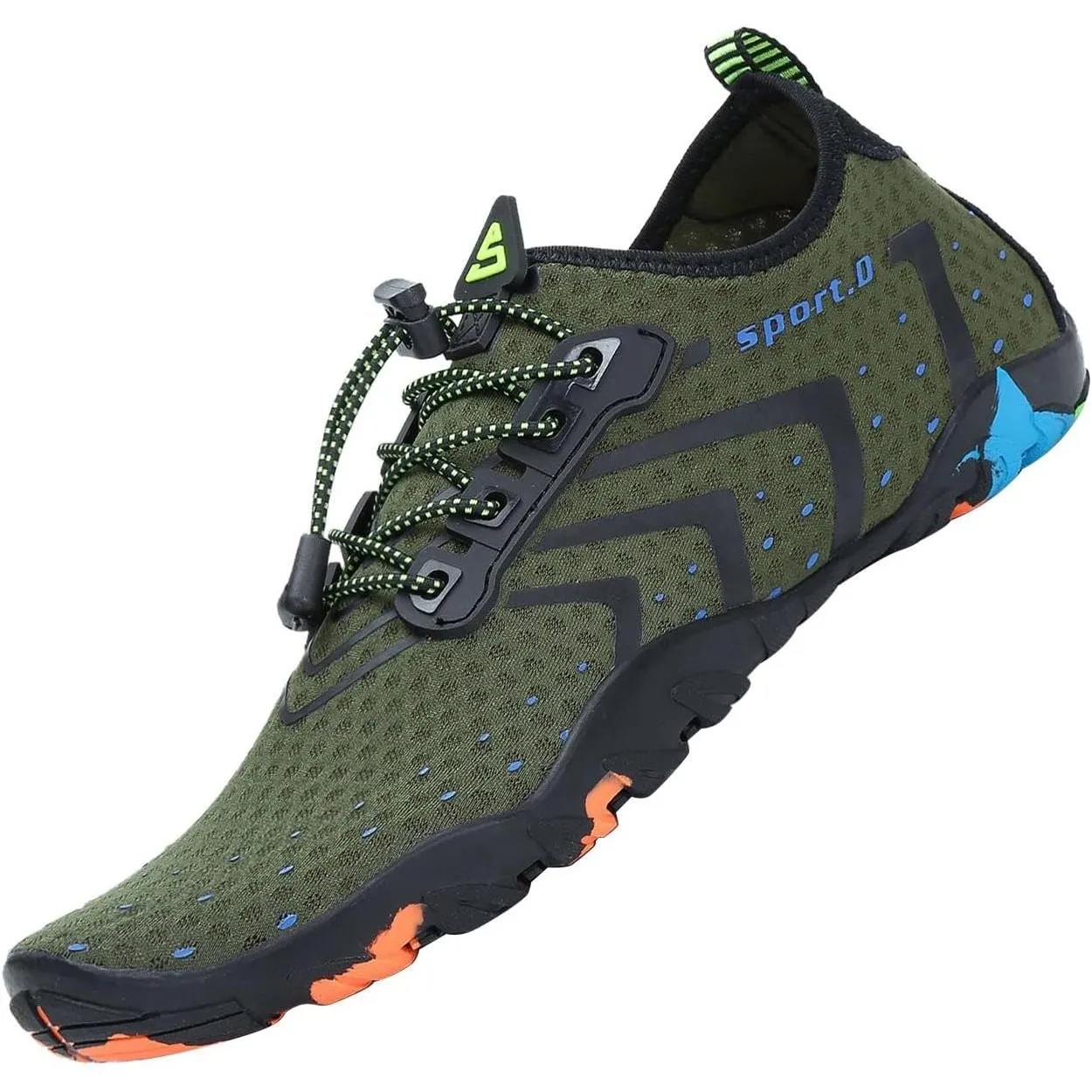 SAGUARO Badeschuhe Damen Herren Wasserschuhe Schwimmschuhe Schnelltrocken Aquaschuhe Strandschuhe Leicht Neoprenschuhe …