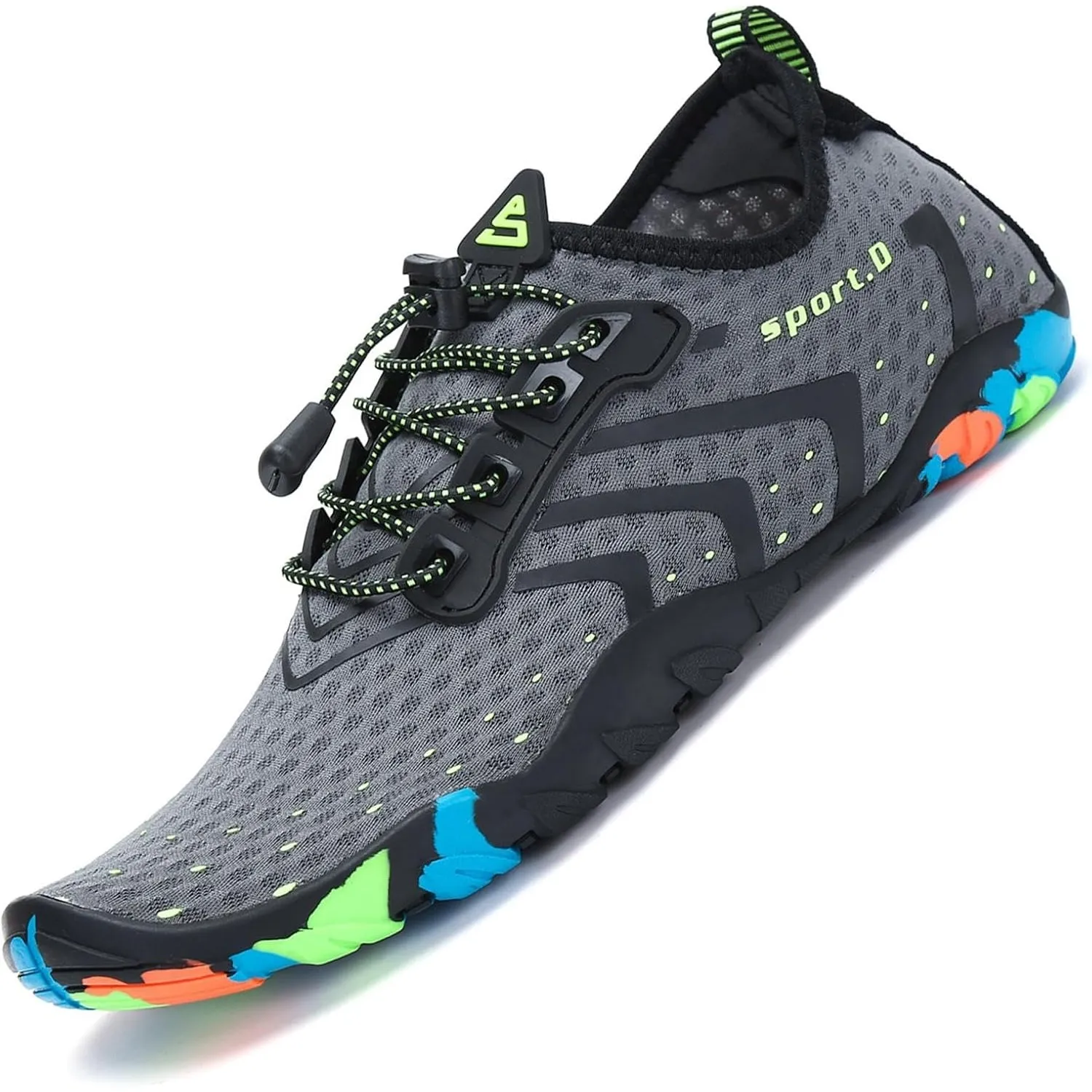 SAGUARO Badeschuhe Damen Herren Wasserschuhe Schwimmschuhe Schnelltrocken Aquaschuhe Strandschuhe Leicht Neoprenschuhe …