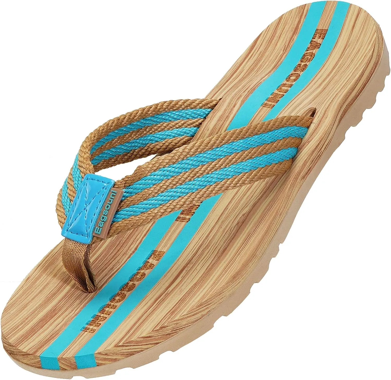 Women's and Men's Toe Separator Summer Flip Flops, Slippers, Mules