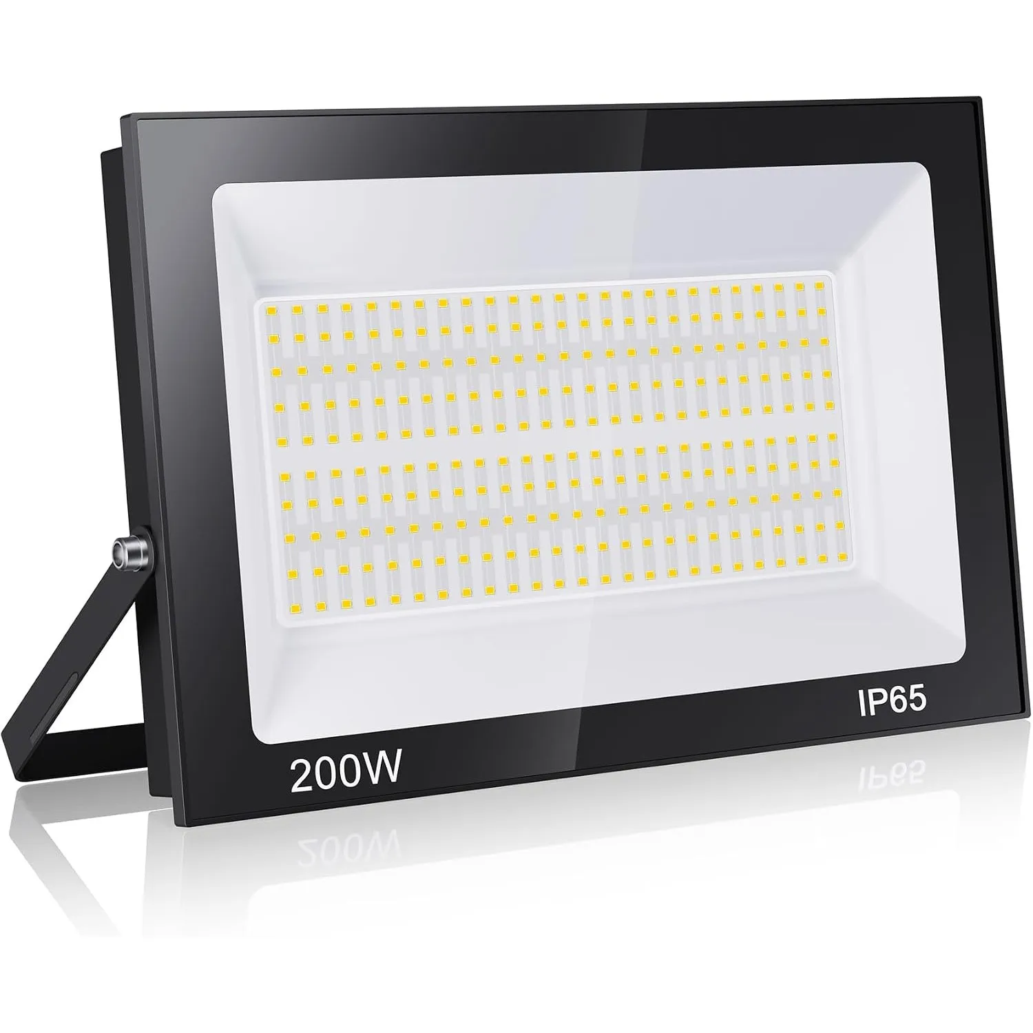 loyal 200W LED Strahler Außen, 6000K Kaltweiß 20000LM Scheinwerfer