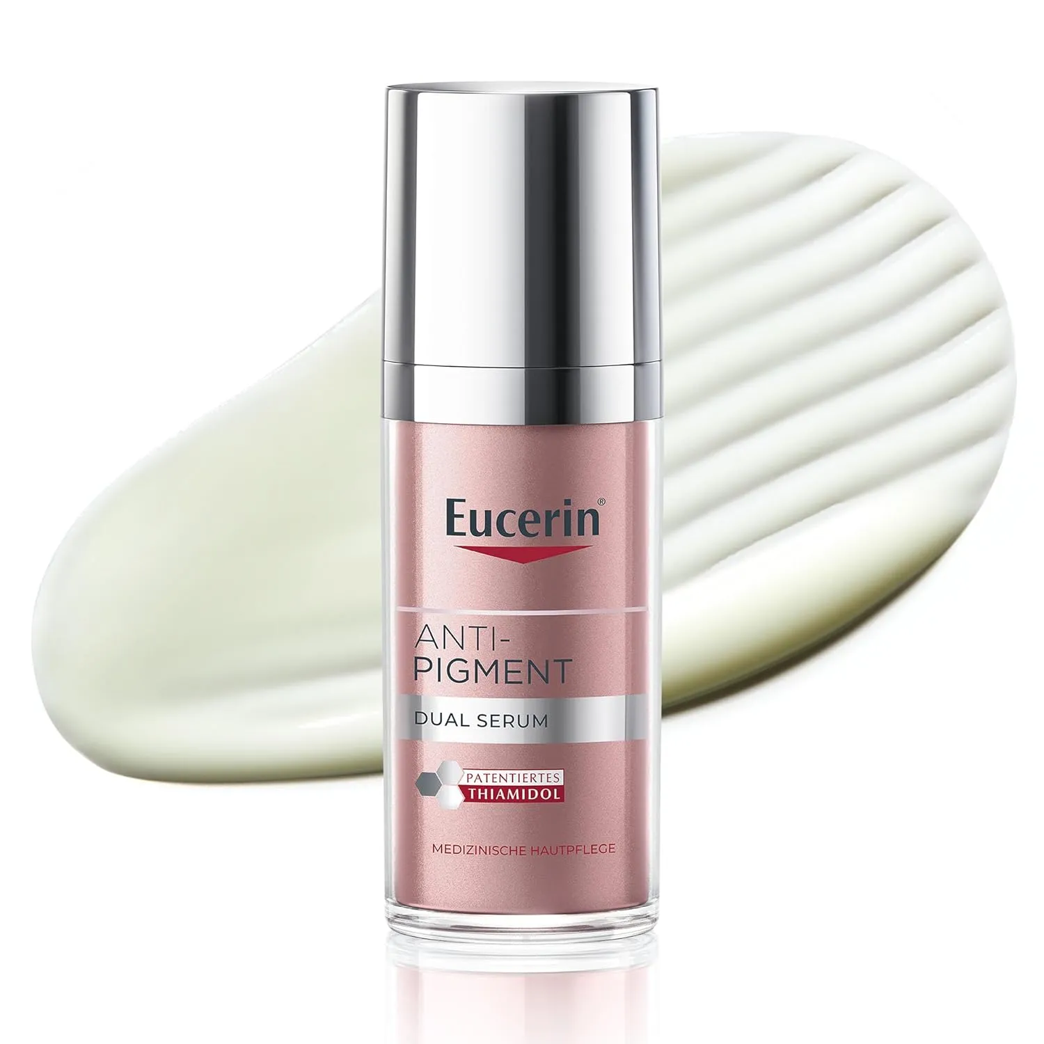 Eucerin Anti-Pigment Dual Serum 30 ml, Gesichtsserum zur Behandlung von Pigmentflecken und ungleichmäßigem Hautton, For…
