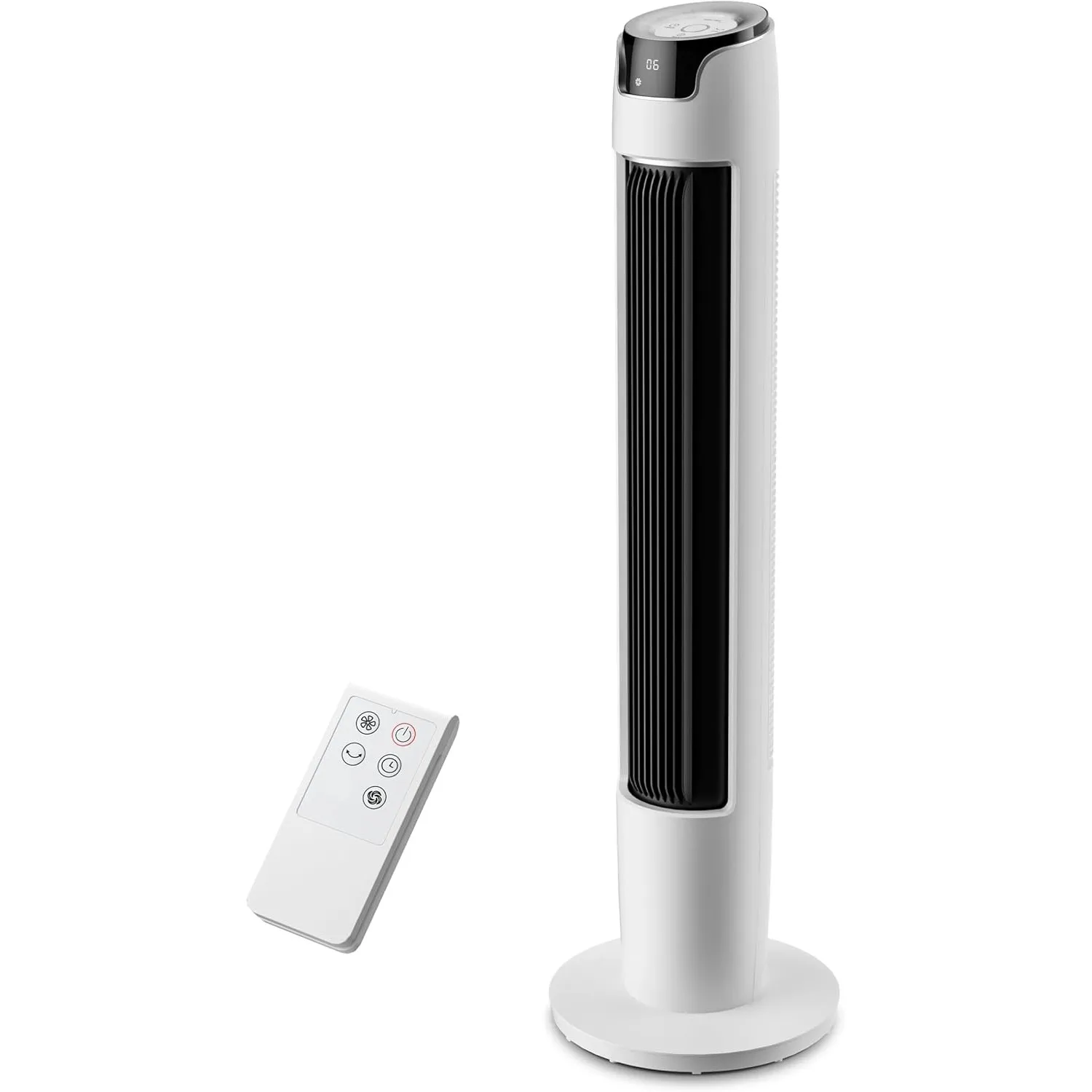 Midea FZ10-16AR Column Fan with Remote Control