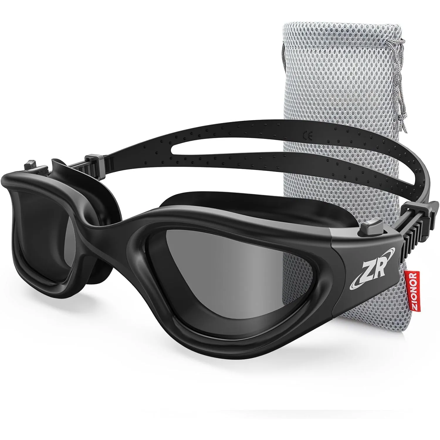 ZIONOR G1 Polarisierte Schwimmbrille für Damen und Herren UV-Schutzbrille