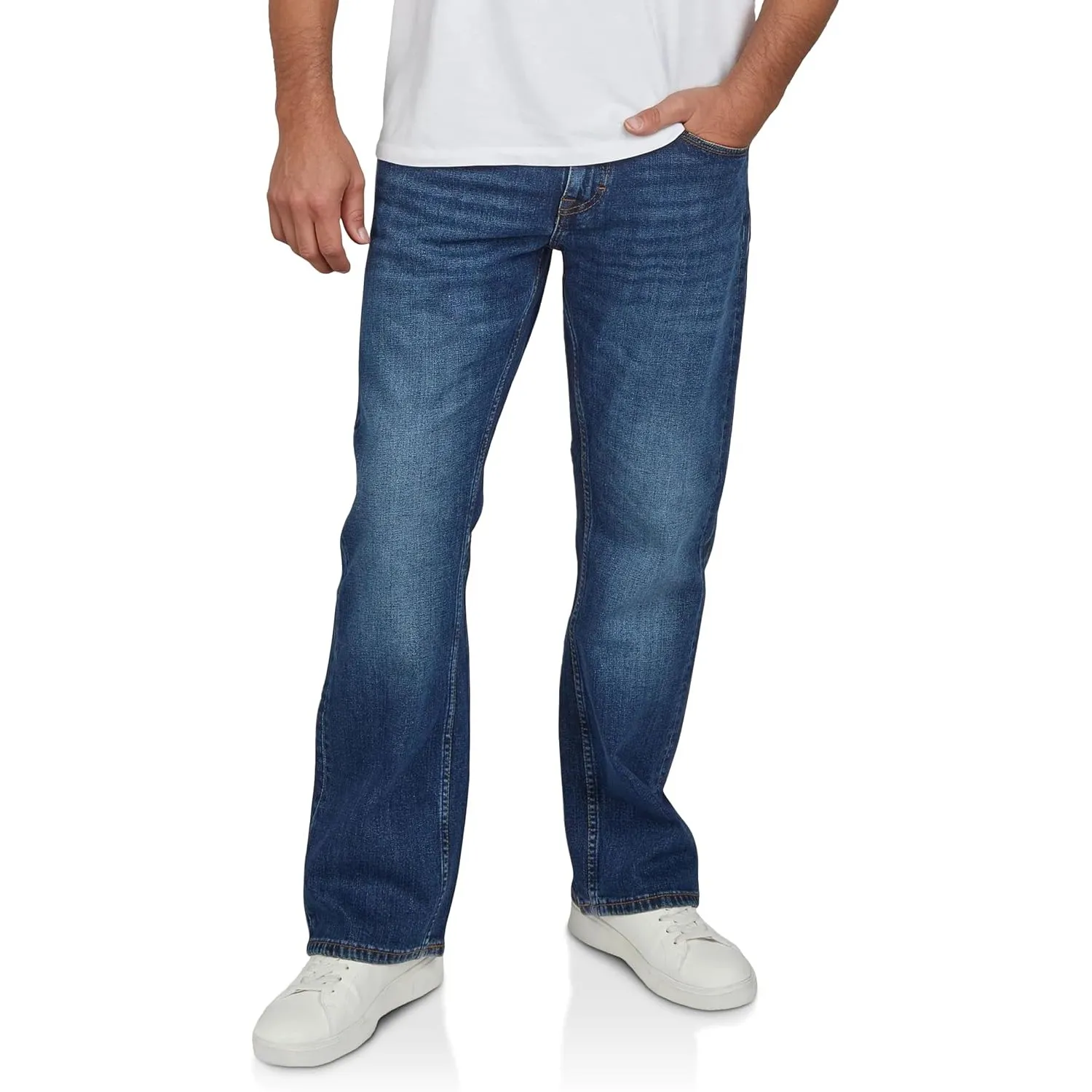 MUSTANG Jeans Herren Stretch Oregon Bootcut Jeanshose Hose Denim