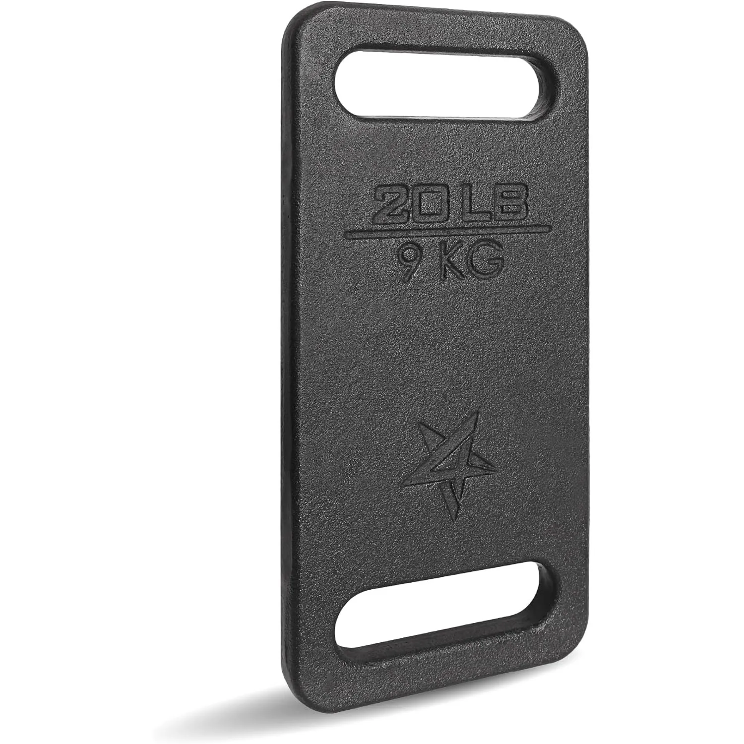 Yes4All Gusseiserne Trainingsplatte für Rucksäcke – Verschiedene Größen Fitnessgerät für Swings, Squats, Krafttraining …