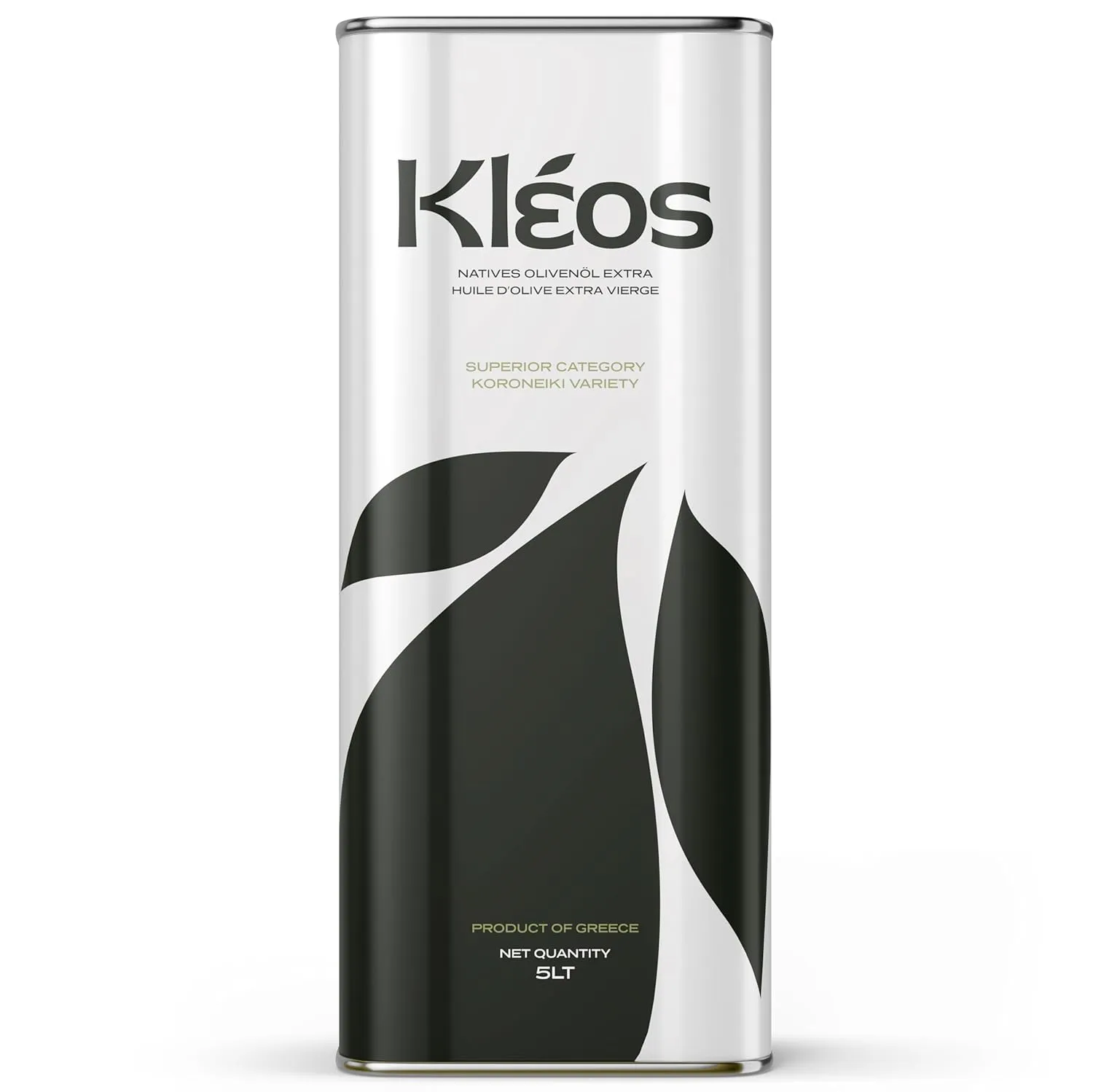 Kleos Extra Virgin Olive Oil 5 Litres - Harvest 2025-26 - Rich in Polyphenols - Cold Pressed from Greece - Premium Qual…
