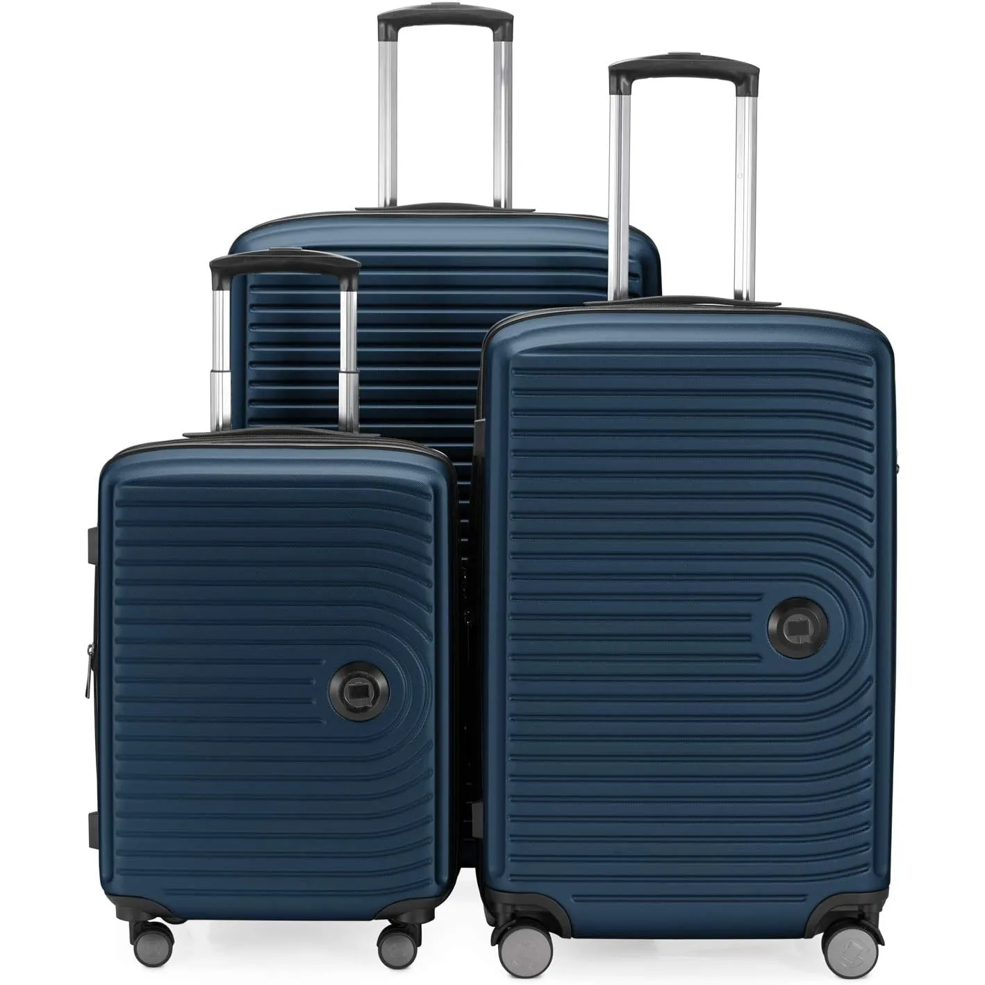 Hauptstadtkoffer Mitte Kofferset (55/68/77 cm) 273 L, Dunkelblau