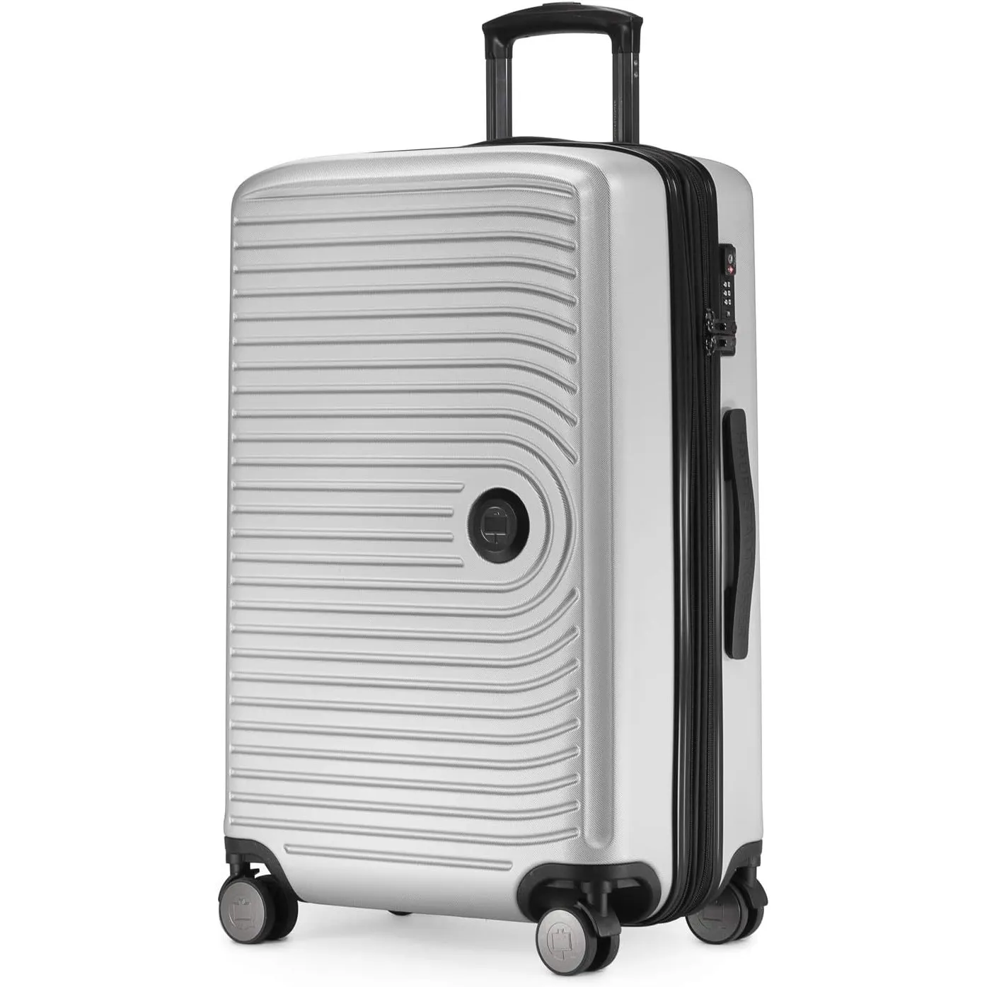 Hauptstadtkoffer Mitte Mittelgroßer Koffer (68 cm) 74-88 L, Weiß