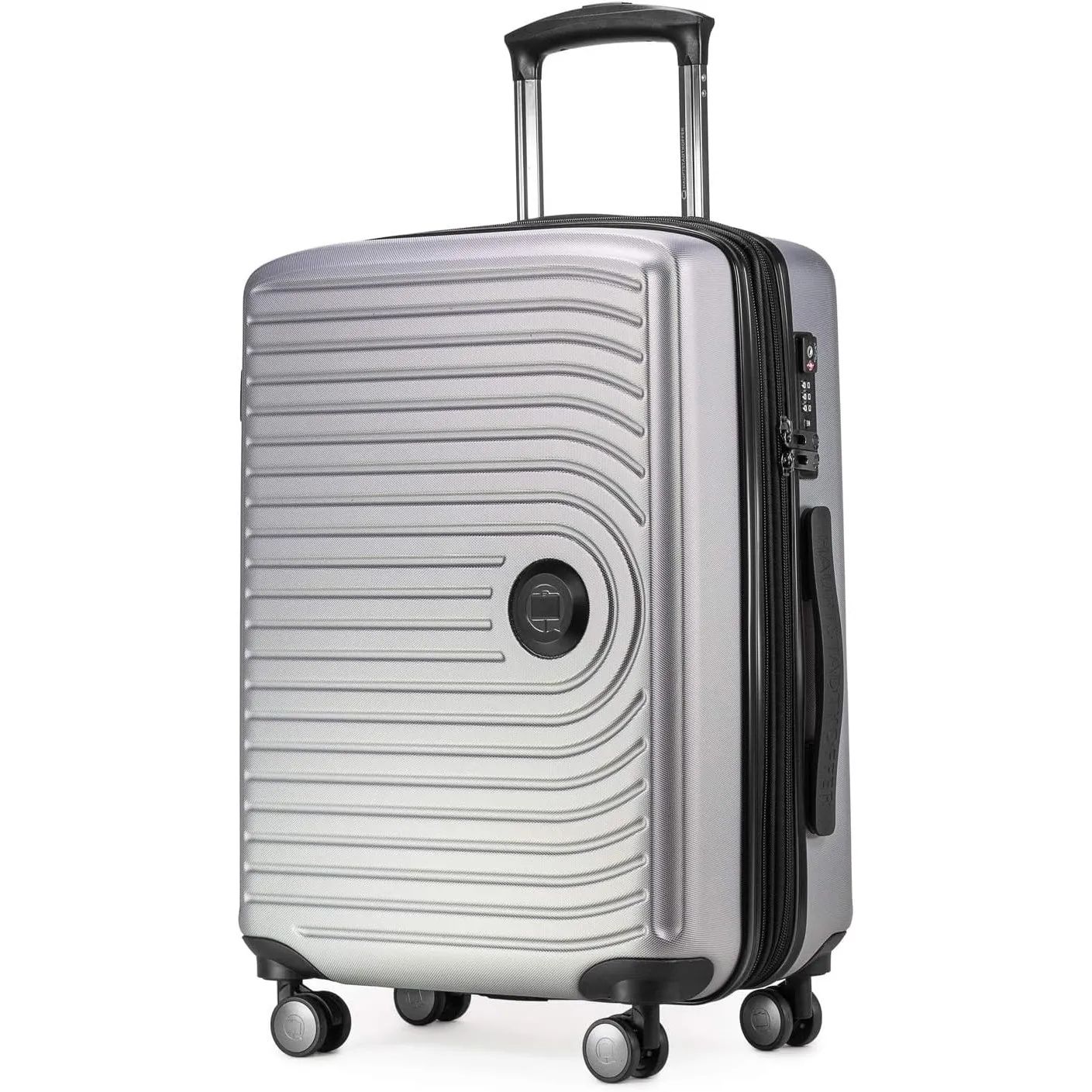 Hauptstadtkoffer Mitte - Handgepäck 55x40x23, TSA, 4 Rollen, Reisekoffer, Hartschalenkoffer, Rollkoffer, Handgepäckkoff…