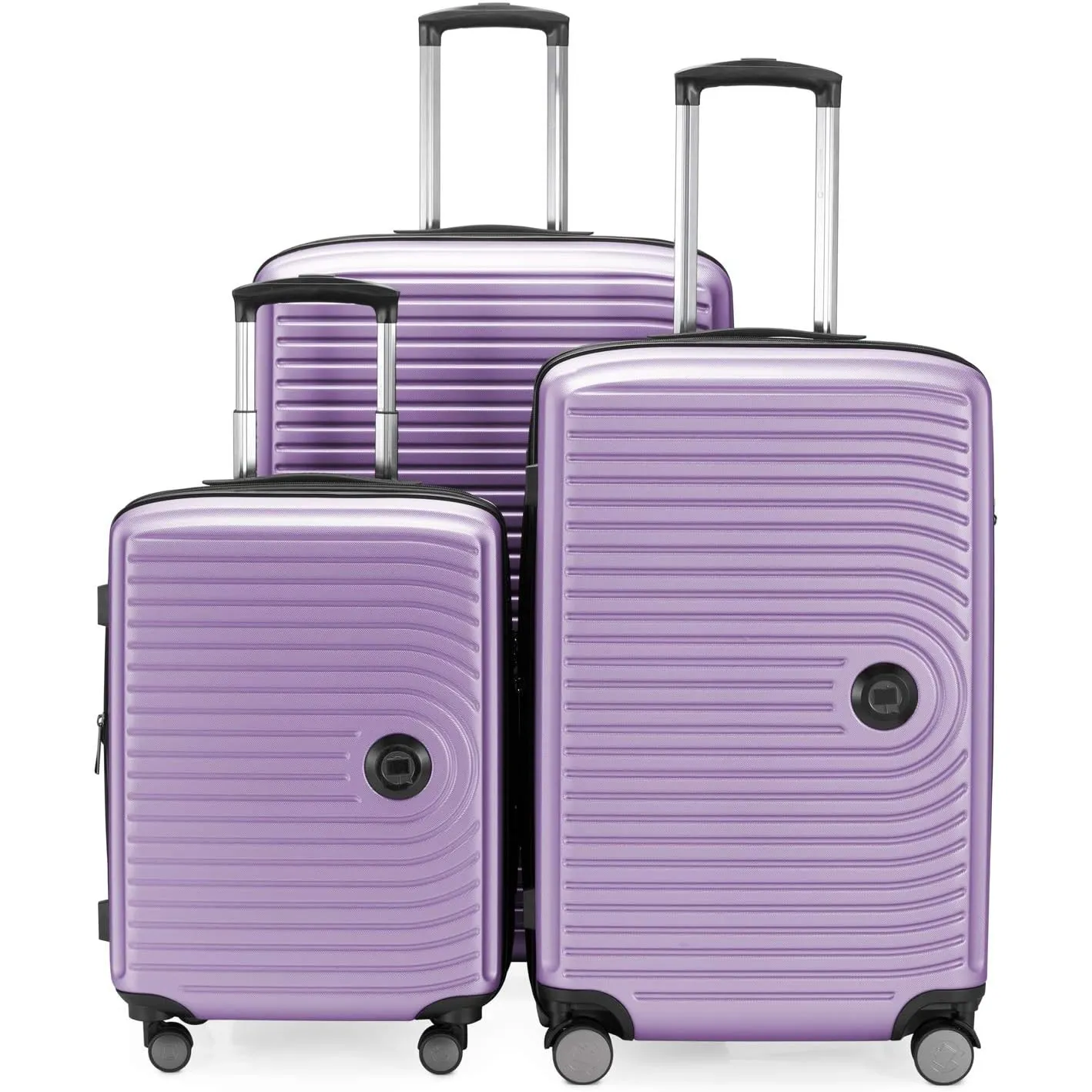 Hauptstadtkoffer Mitte - 3er Kofferset - Handgepäckskoffer 55 cm, mittelgroßer Koffer 68 cm + großer Reisekoffer 77 cm,…