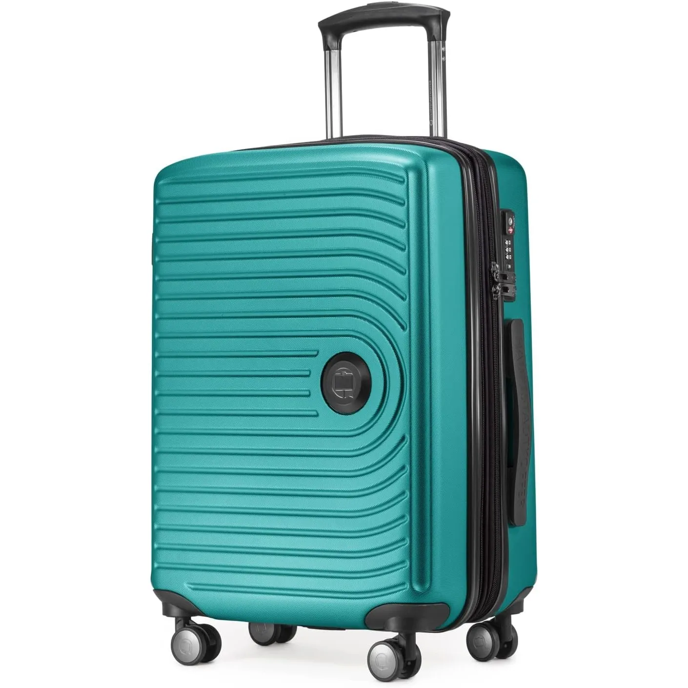 Hauptstadtkoffer Mitte Handgepäckkoffer (55x40x23 cm) 37-55 L, Türkis