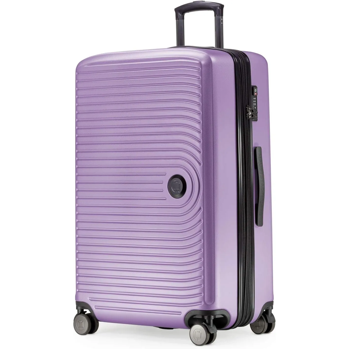 Hauptstadtkoffer Mitte Großer Koffer (77 cm) 112-130 L, Flieder