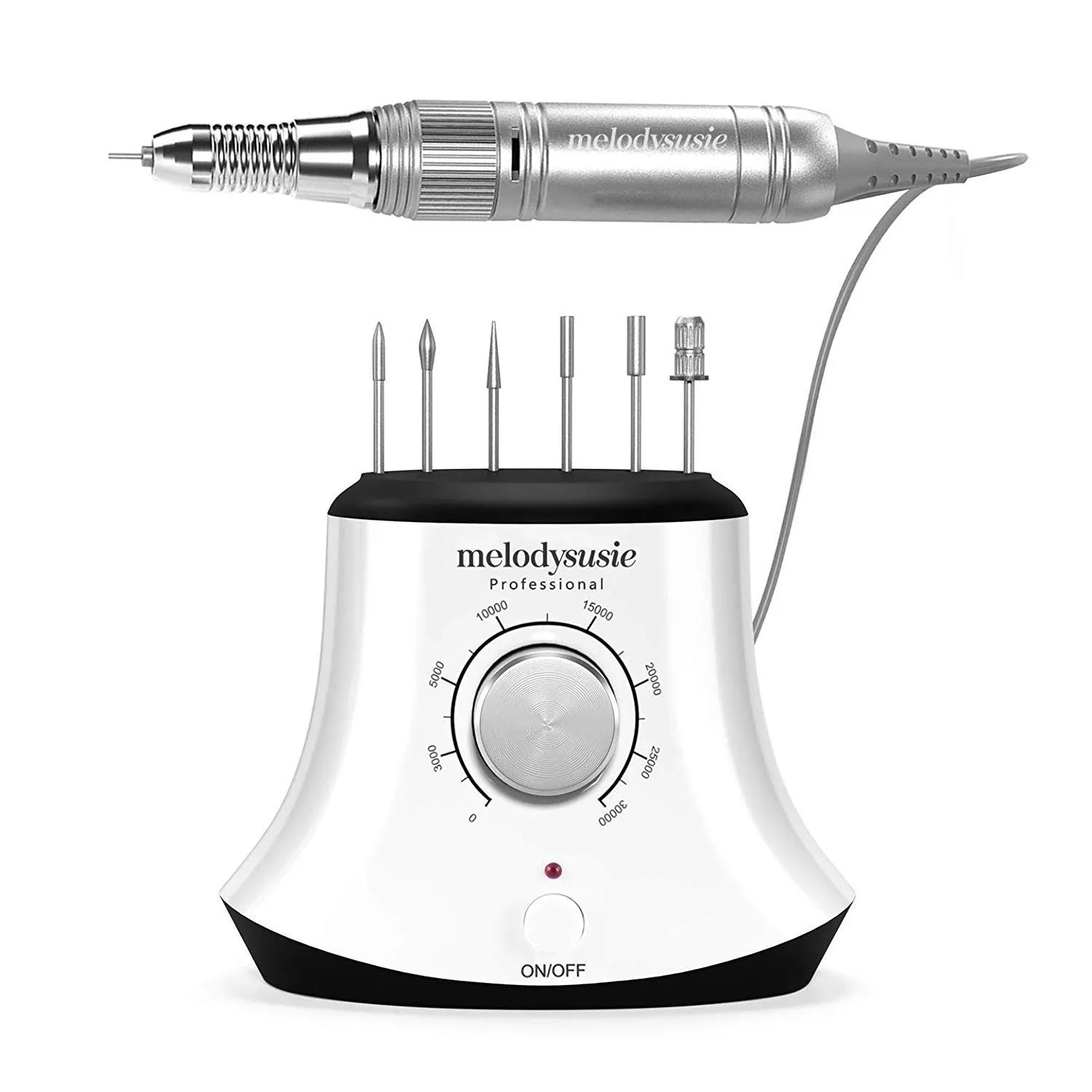 MelodySusie Tisch-Nagelfräser SC320I für Einsteiger & Nageldesigner