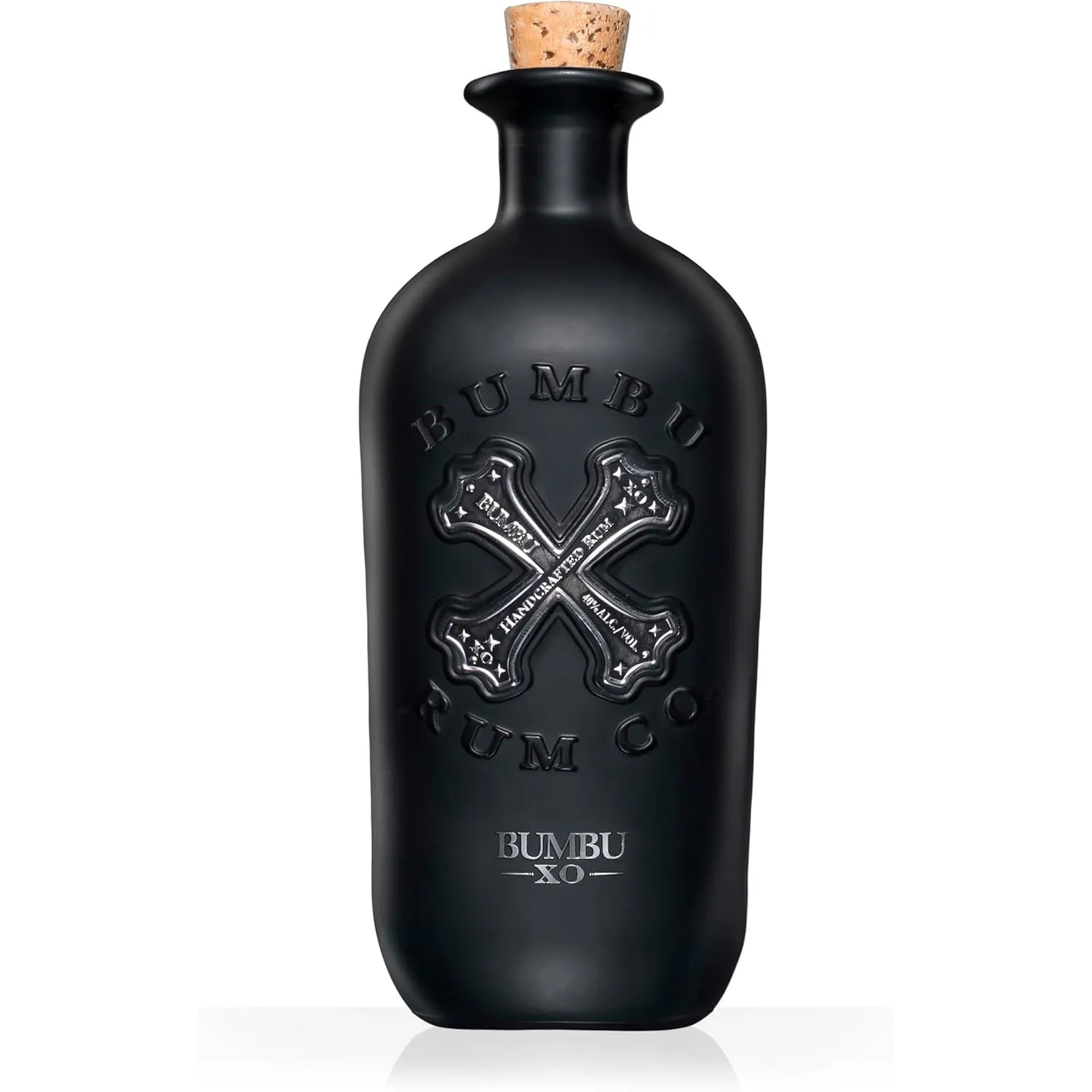 BUMBU XO Rum, 18 Jahre gereift, Sherry Cask Finish, Aromen von Vanille, geröstetem Eichenholz, Toffee und ein Hauch Ora…