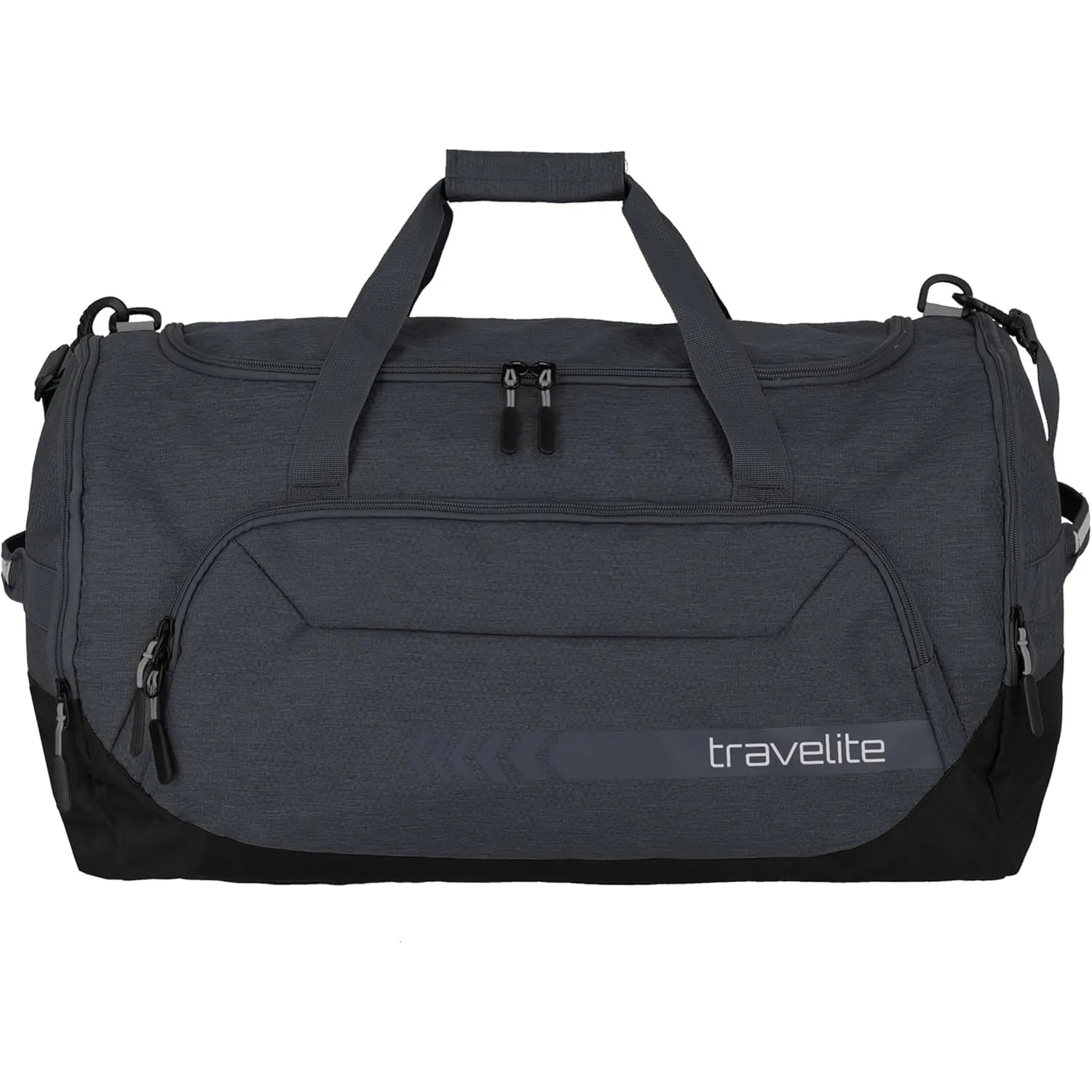 travelite Reisetasche groß, Kick Off, leichte Reisetasche für Urlaub und Sport, Schwimmbad, Klinikaufenthalt, 60 cm, 73…