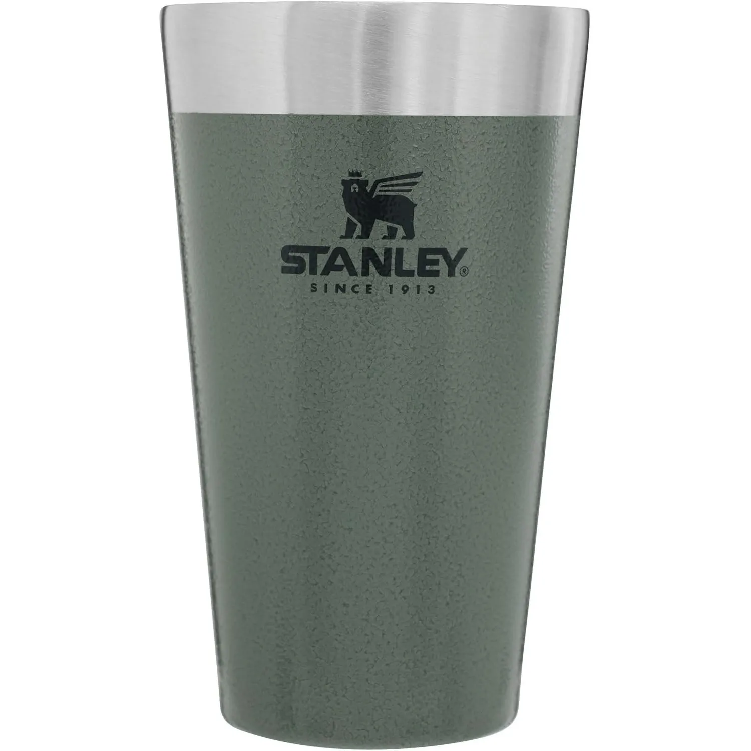 STANLEY 1913 Adventure Stacking Bierbecher 0.47L - Hammertone Green