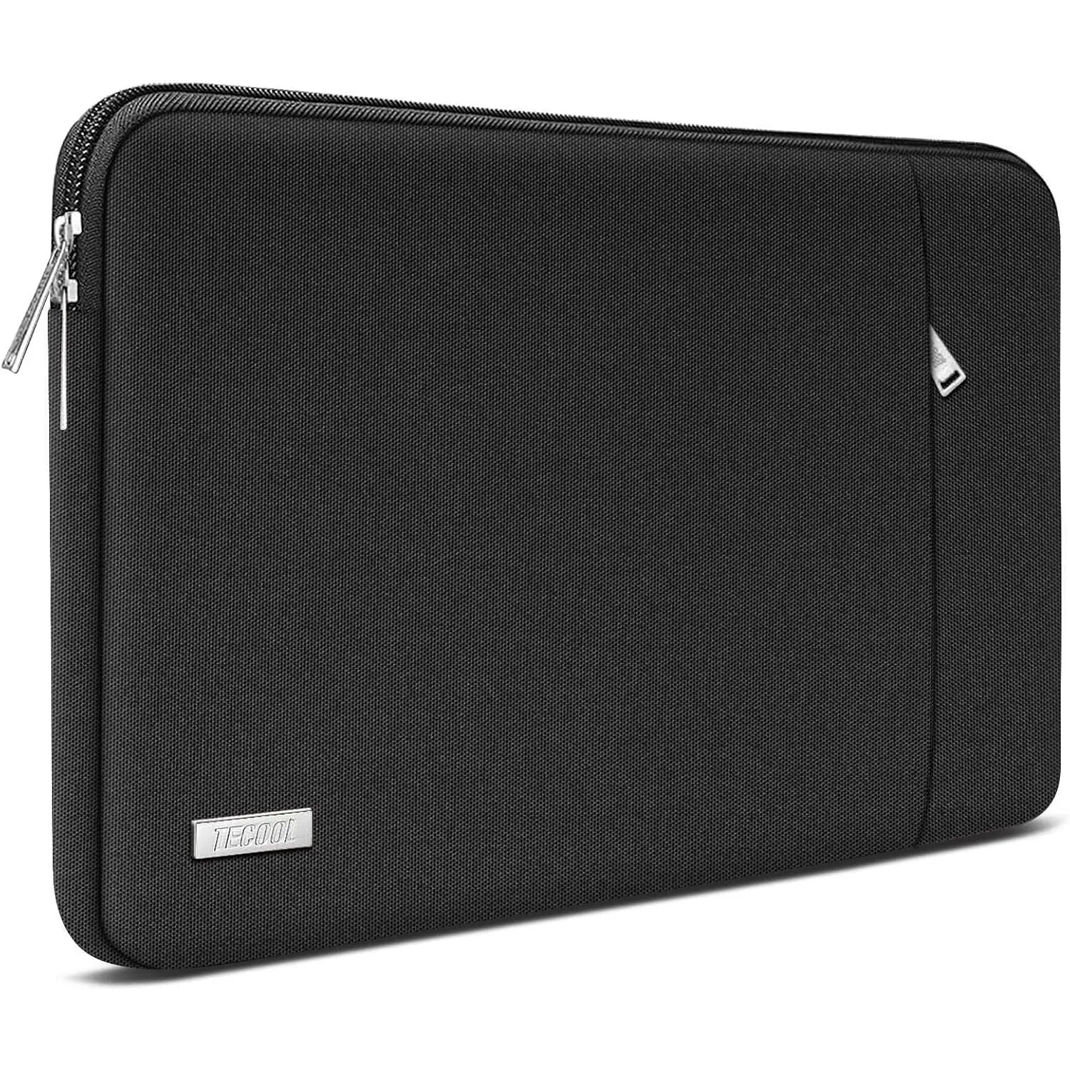 TECOOL 14 Zoll Laptoptasche LaptopHülle für 14” Notebook,Mac Air 15,Schwarz