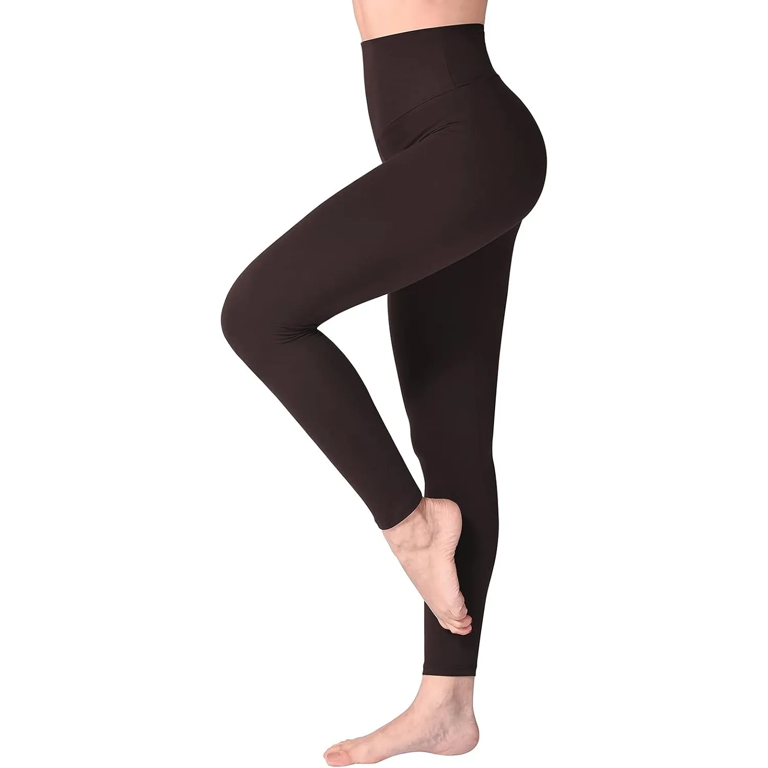 SINOPHANT Leggings Damen High Waist - Blickdicht Leggins mit Bauchkontrolle für Sport Yoga Gym