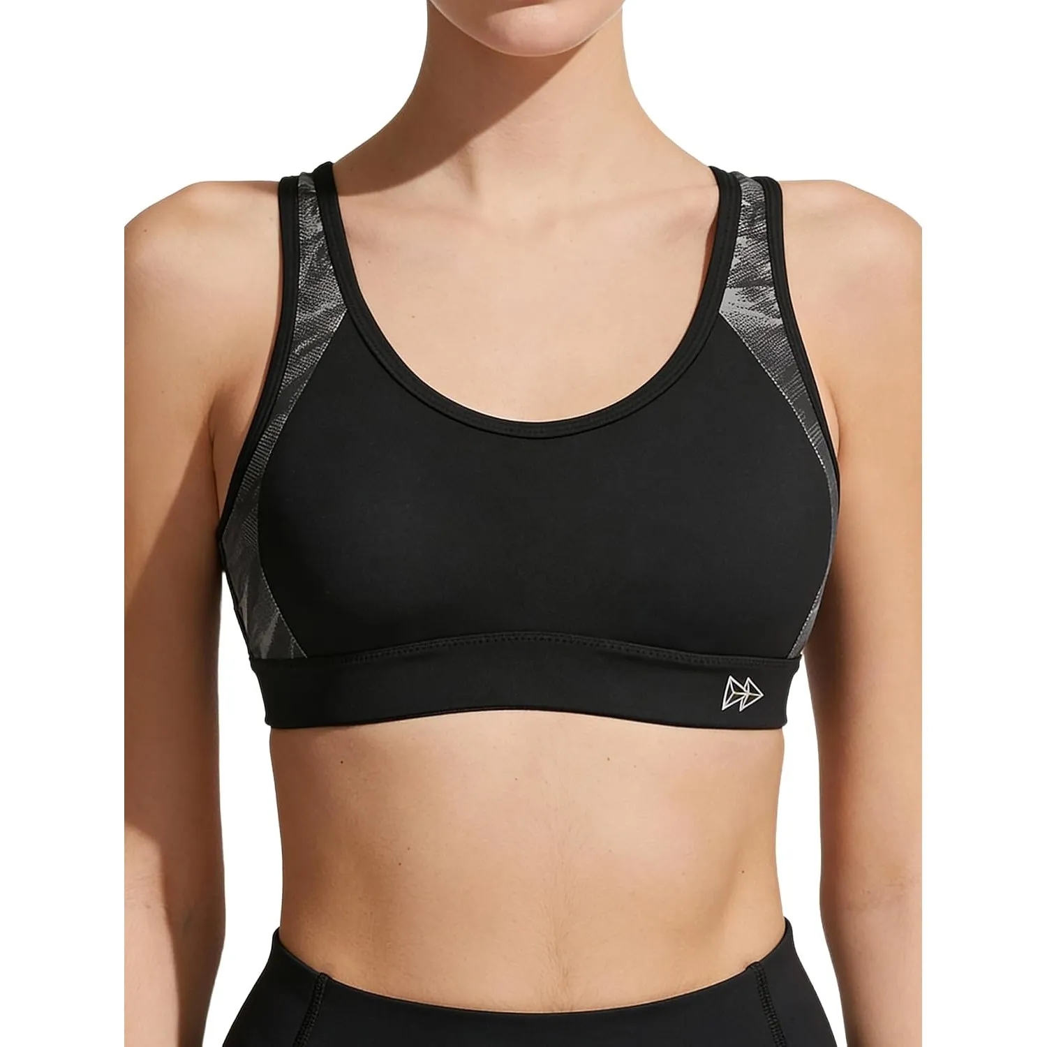 Yvette Sport BH Damen Starker Halt,gekreuztes Rücken