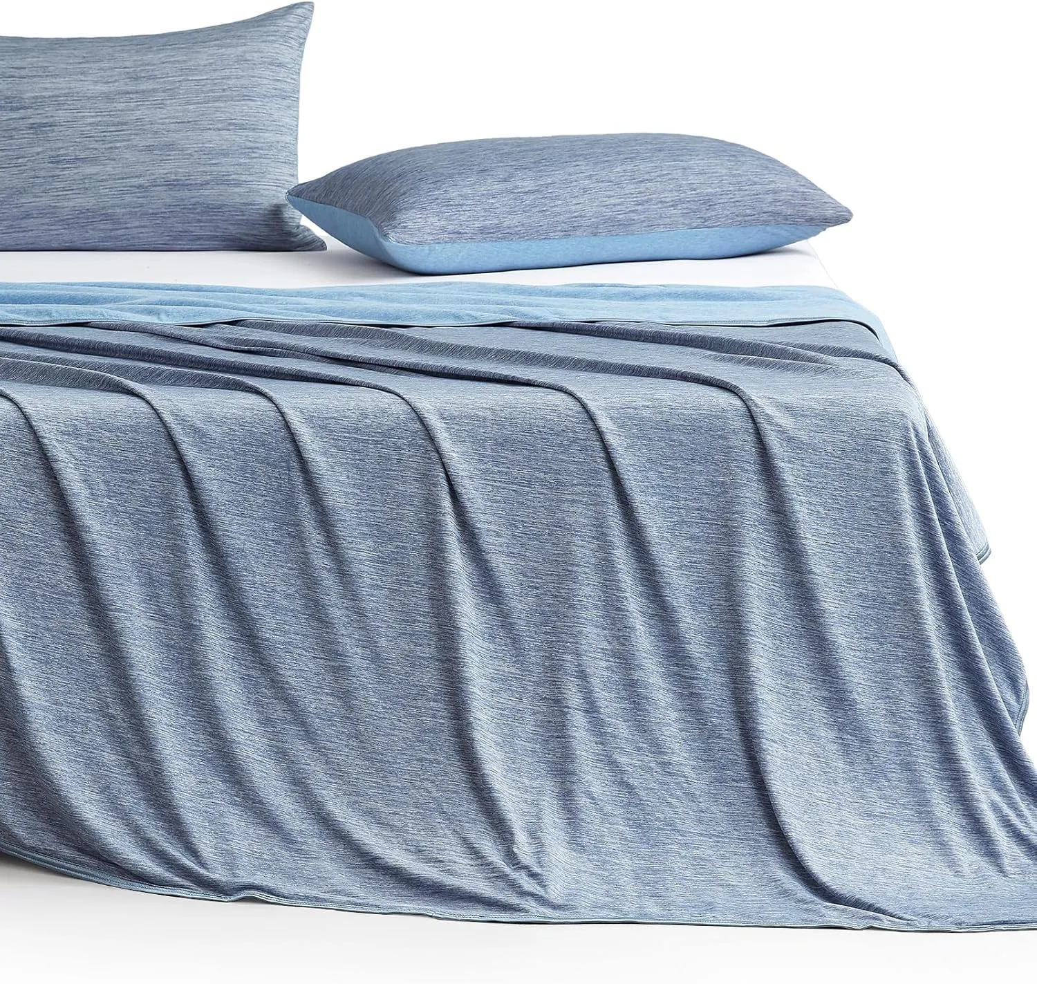 Elegear 2 in1 microfiber self-cooling blanket, cooling blanket, cotton soft blanket, warm sofa blanket, travel blanket,…