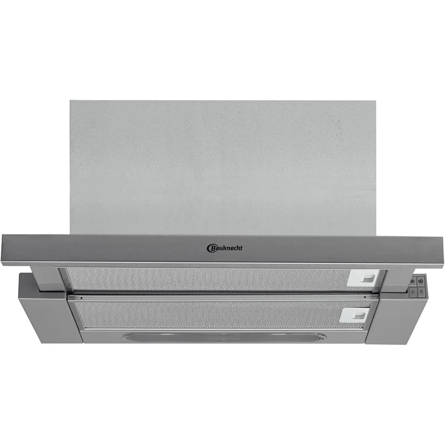 Bauknecht DBAH 65 LM X Dunstabzugshaube Flachschirm / 60cm / Für Abluft- und Umluftbetrieb geeignet / 85,8 kWh / LED / …