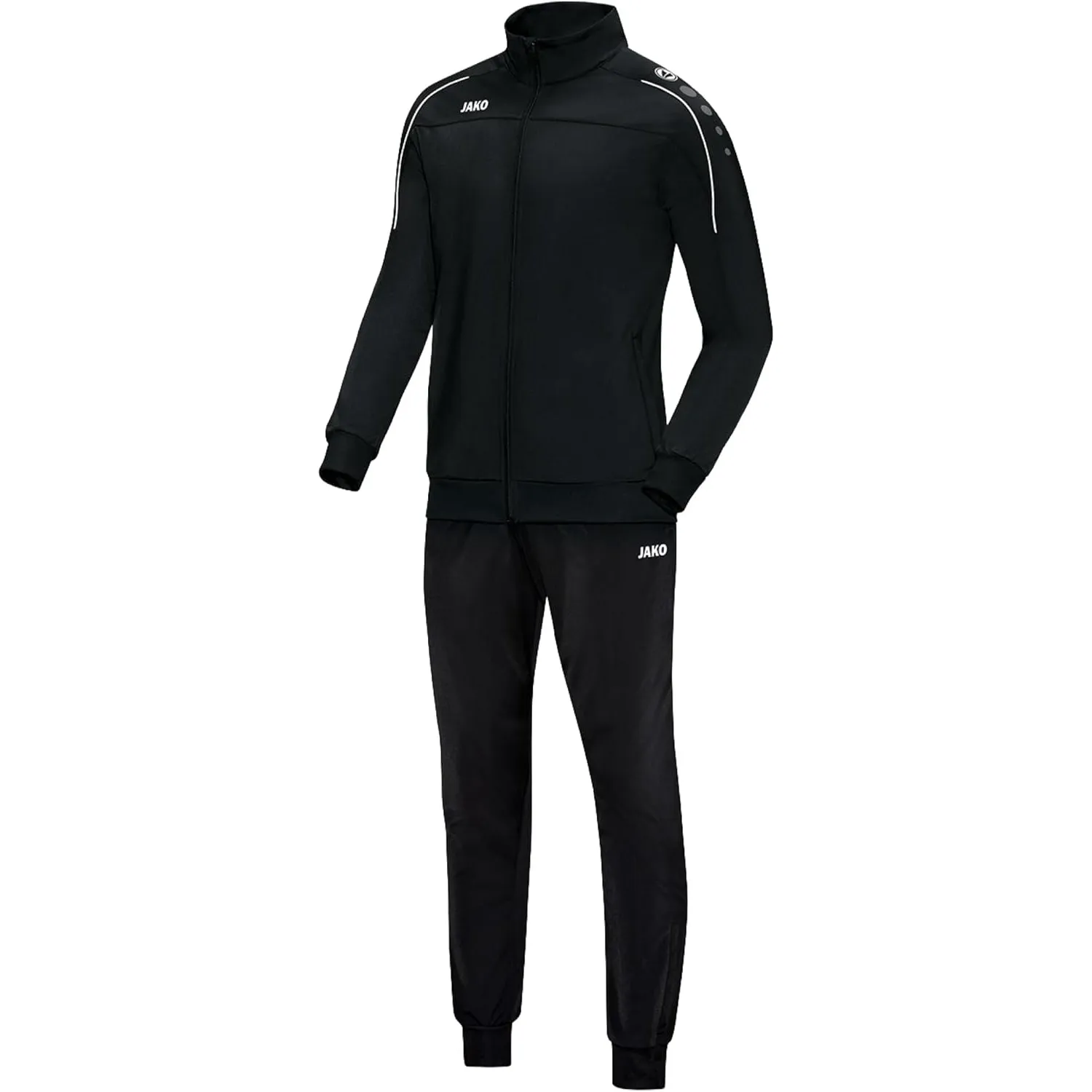 JAKO Polyester Classico Trainingsanzug - Moderner Sportanzug 100% Polyester, Strapazierfähig & schnelltrocknend, Joggin…