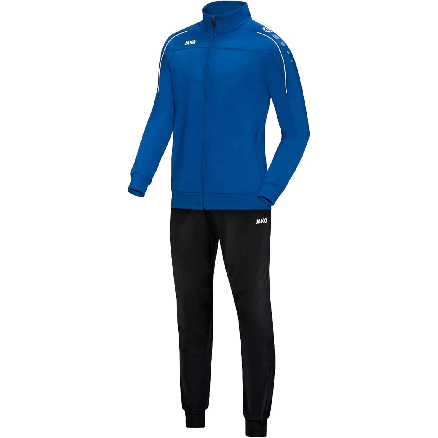 JAKO Polyester Classico Trainingsanzug Kinder - Moderner Sportanzug 100% Polyester, Strapazierfähig & schnelltrocknend,…