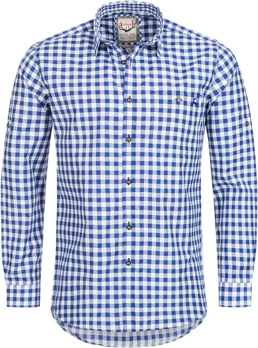 Stockerpoint Trachtenhemd OC-Franzl | kariert | modern Fit