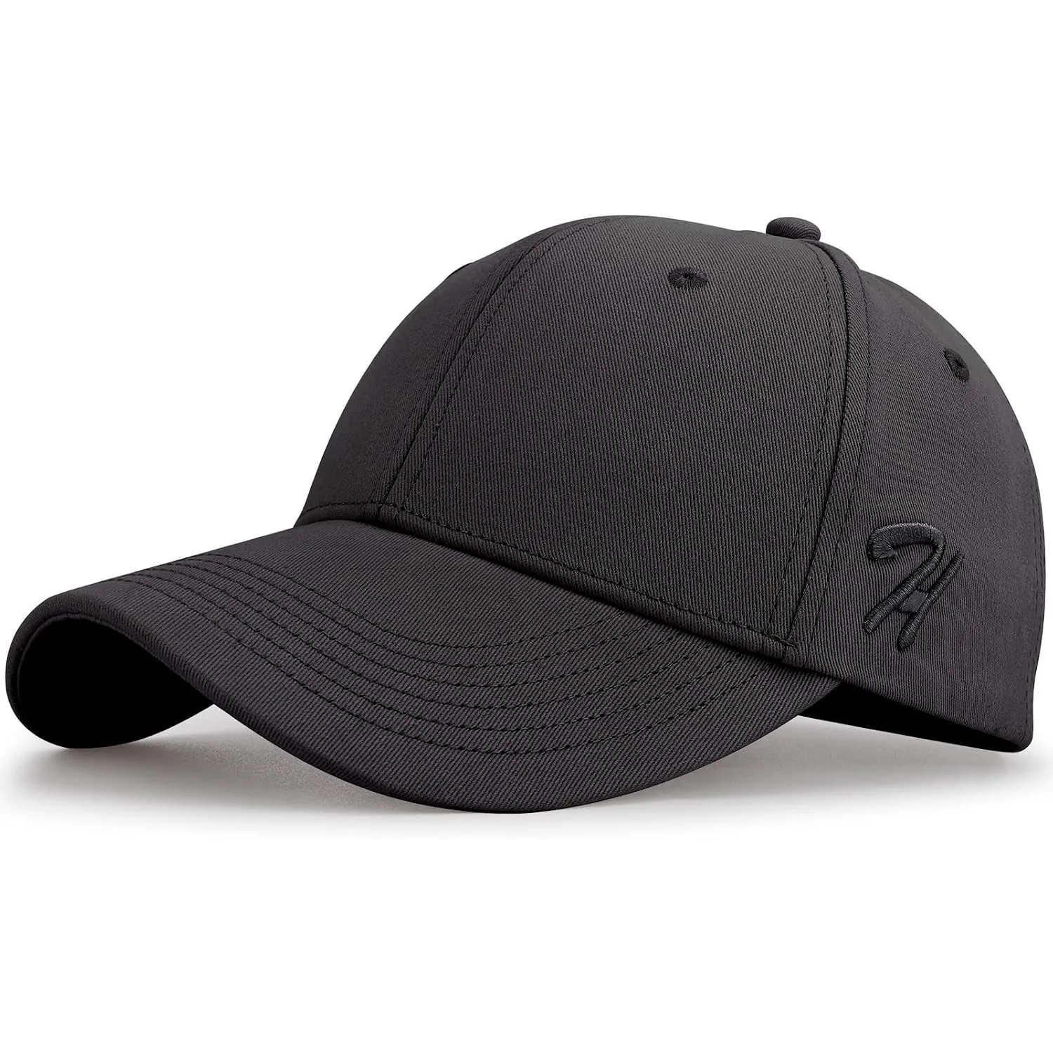 HASAGEI Baseball Cap Herren Damen 100% Baumwolle Basecap Verstellbar | Einheitsgröße, Reine Farbe Sonnenschutz Cap Unis…