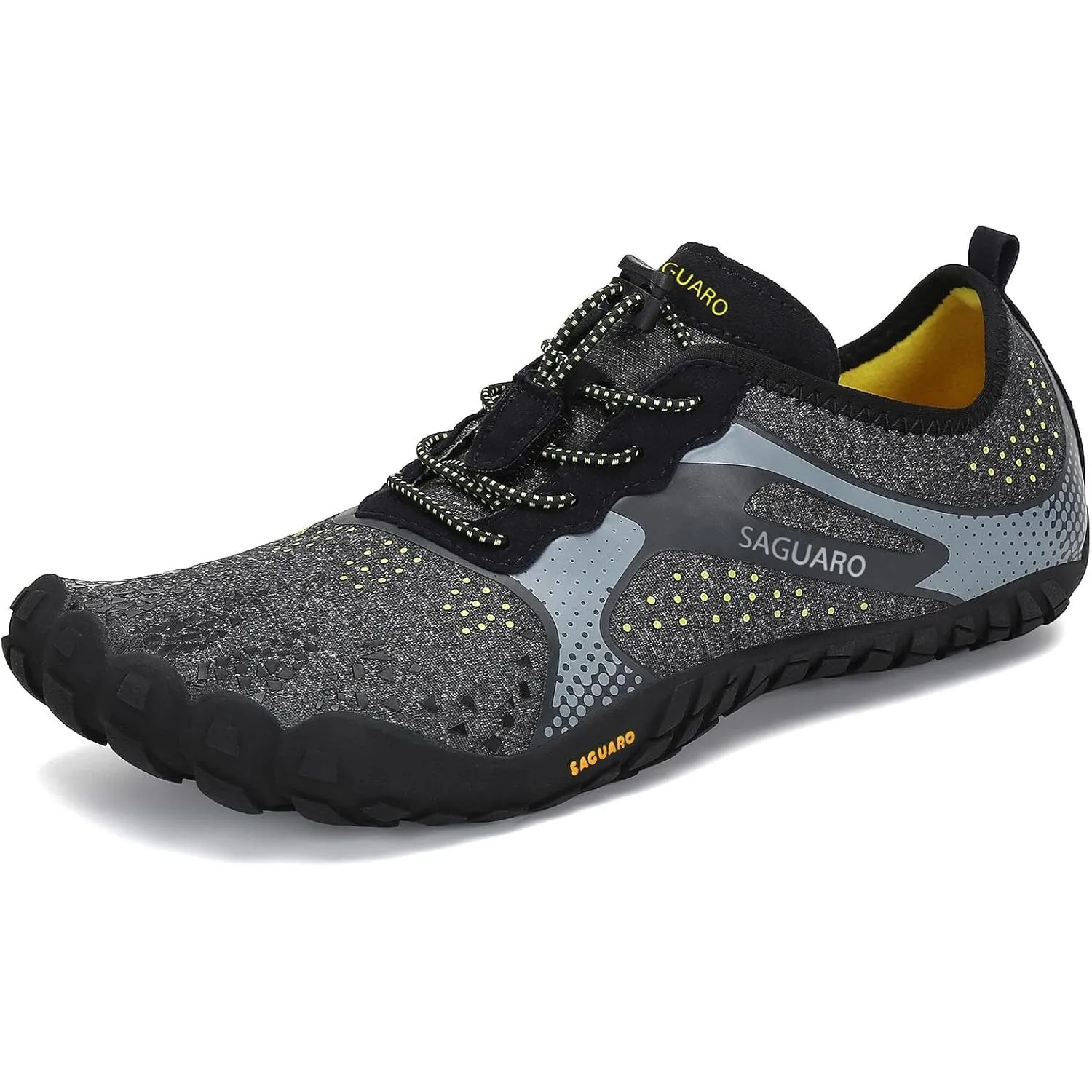 SAGUARO Herren Damen Barfußschuhe - Atmungsaktiv rutschfest Barfussschuhe - mit Breite Zehenbox und Zero-Drop Sohle,Gr.…