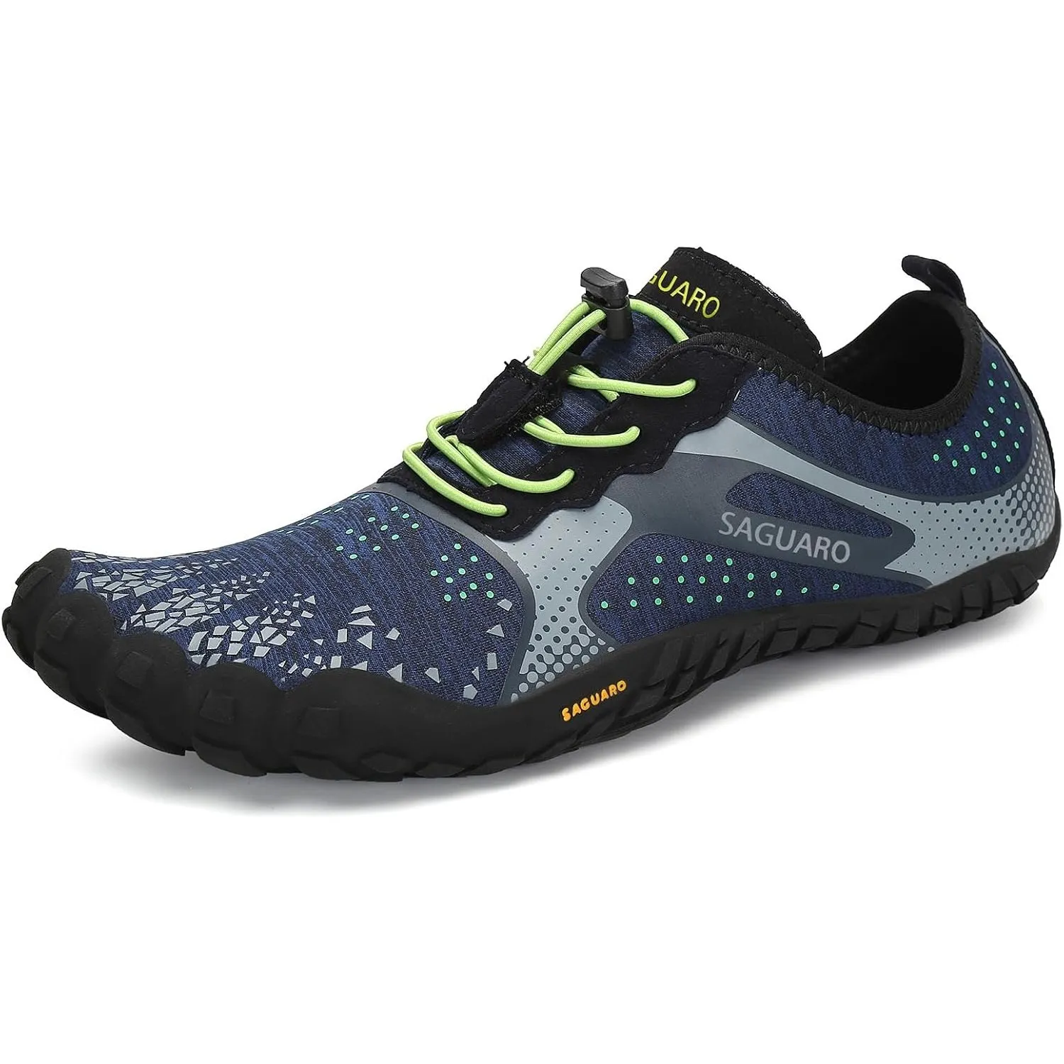 SAGUARO Herren Damen Barfußschuhe - Atmungsaktiv rutschfest Barfussschuhe - mit Breite Zehenbox und Zero-Drop Sohle,Gr.…