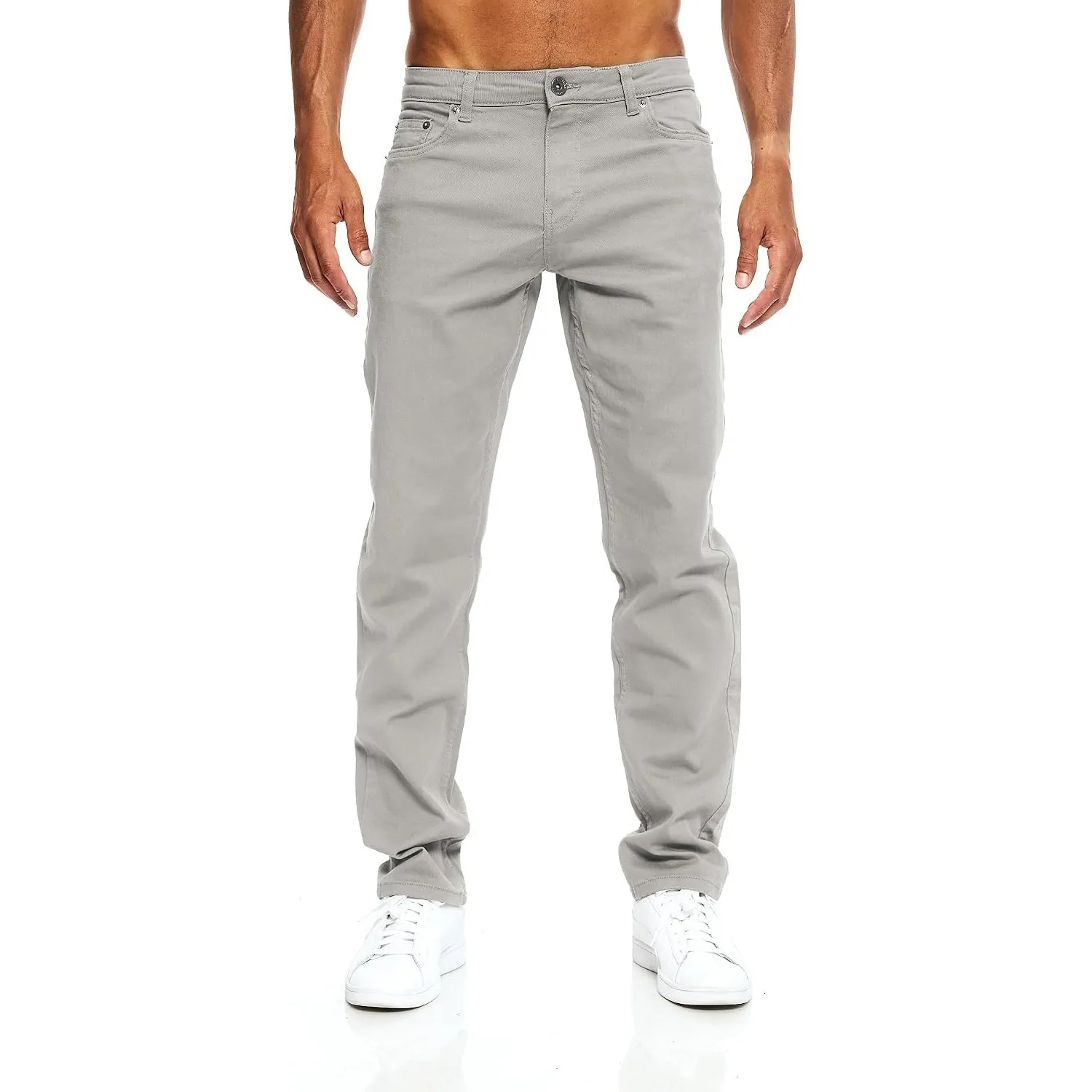 JEEL Herren-Jeans - Regular-Fit Straight-Cut